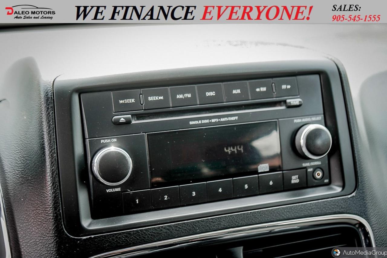 2016 Dodge Grand Caravan Canada Value Package / 7 PASS / WOOD TRIM