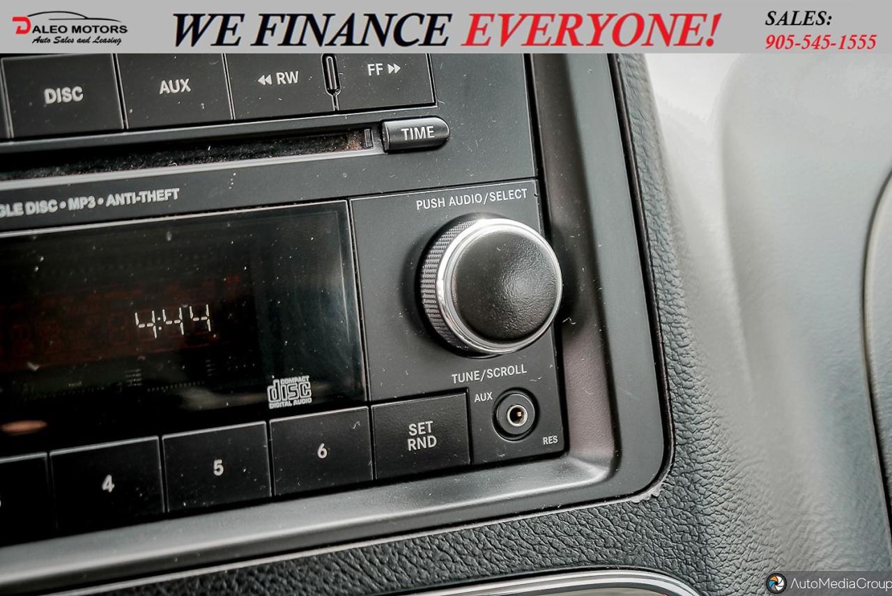 2016 Dodge Grand Caravan Canada Value Package / 7 PASS / WOOD TRIM