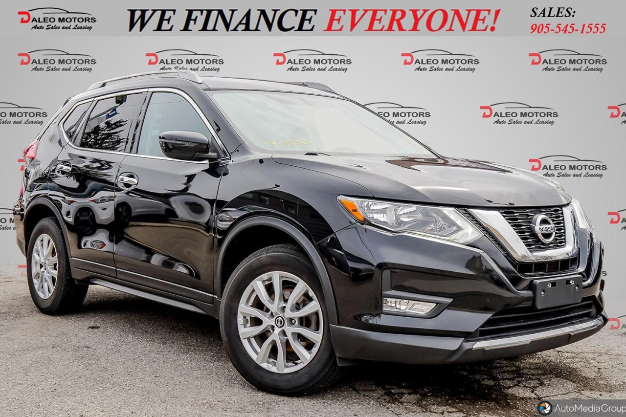Used 2017 Nissan Rogue SV / B.CAM / H.SEATS / AWD / REMOTE START for sale in Kitchener, ON