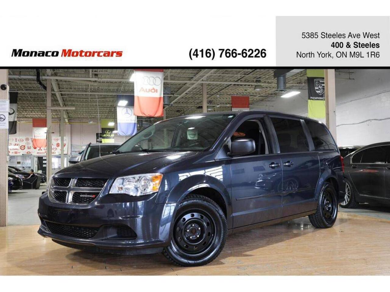 Used 2013 Dodge Grand Caravan SXT - 7PASS|POWER SLIDING DOOR|REMOTE START for sale in North York, ON