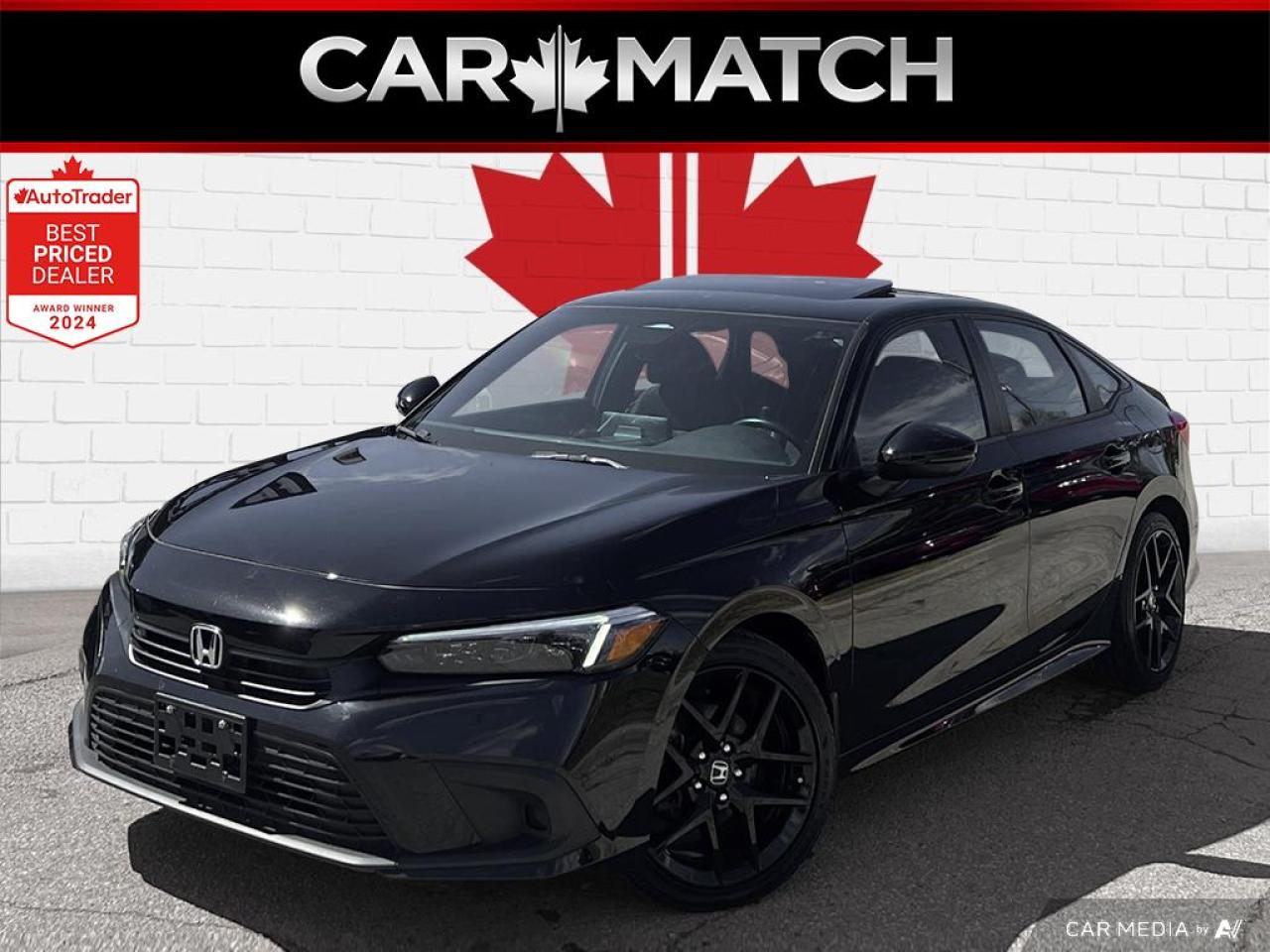 2022 Honda Civic SPORT / ROOF / REVERSE CAM / AUTO / ALLOYS - Photo #2