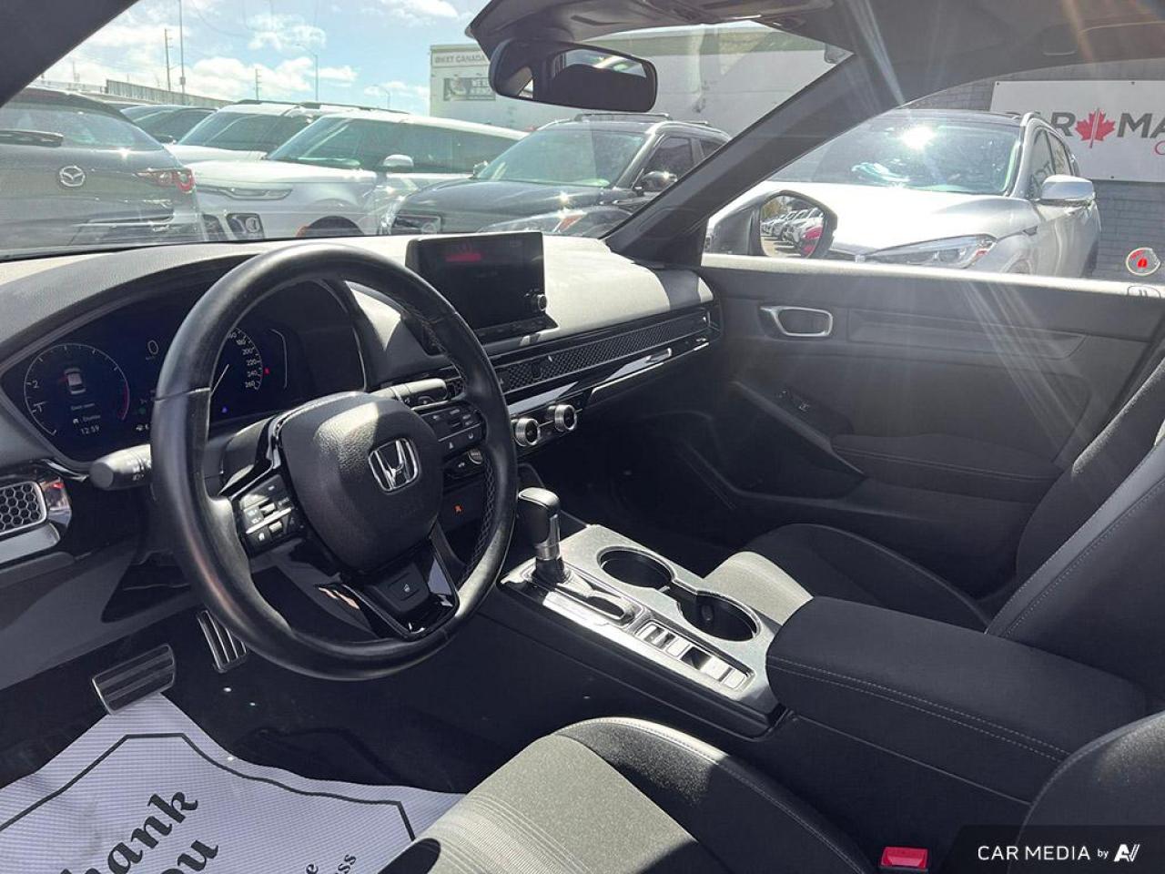 2022 Honda Civic SPORT / ROOF / REVERSE CAM / AUTO / ALLOYS - Photo #11