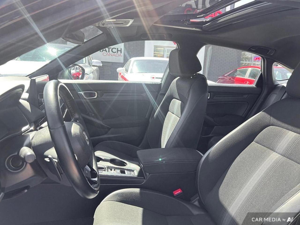 2022 Honda Civic SPORT / ROOF / REVERSE CAM / AUTO / ALLOYS - Photo #12
