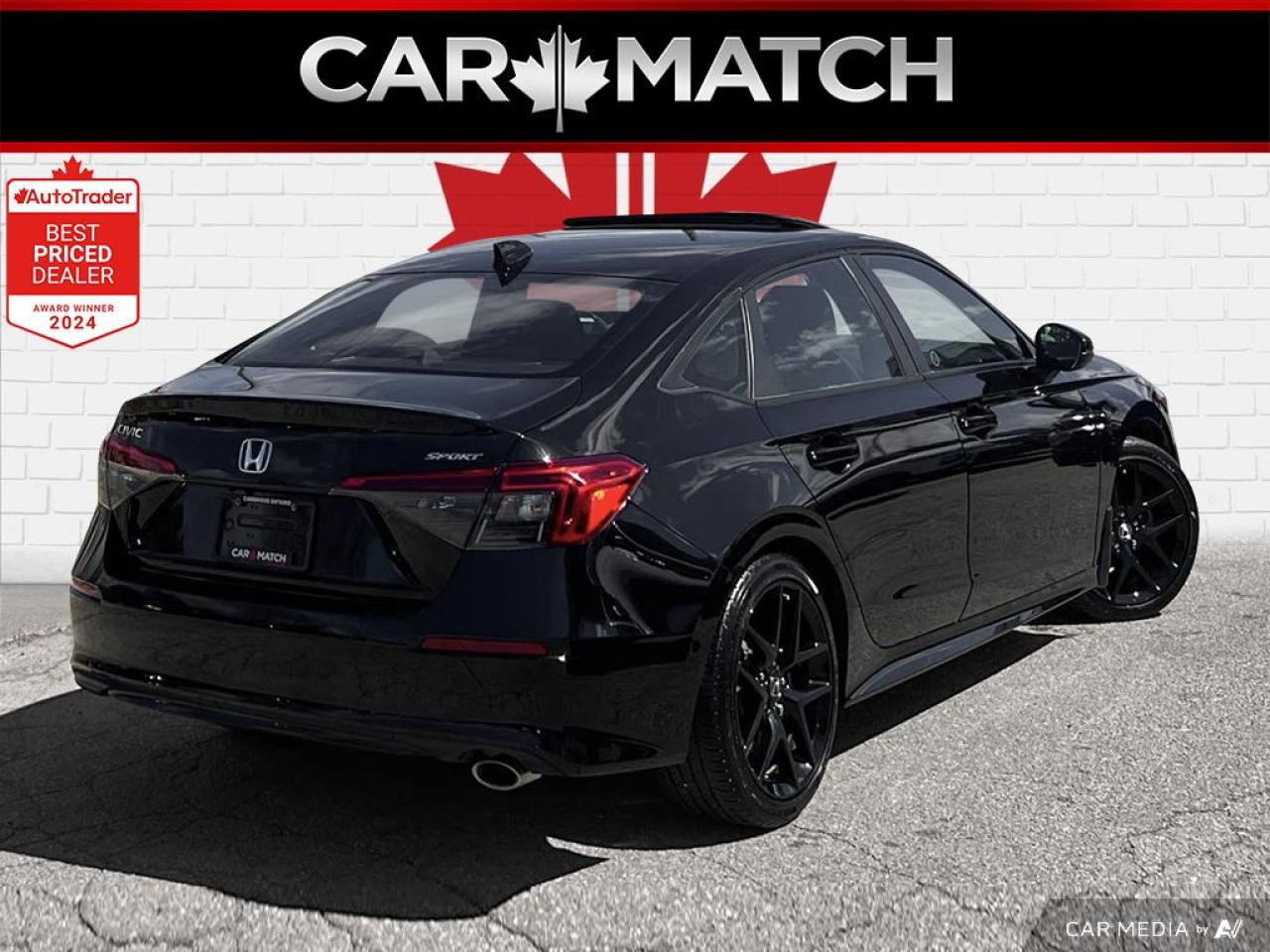 2022 Honda Civic SPORT / ROOF / REVERSE CAM / AUTO / ALLOYS - Photo #6