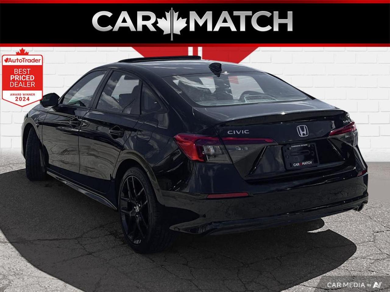 2022 Honda Civic SPORT / ROOF / REVERSE CAM / AUTO / ALLOYS - Photo #5