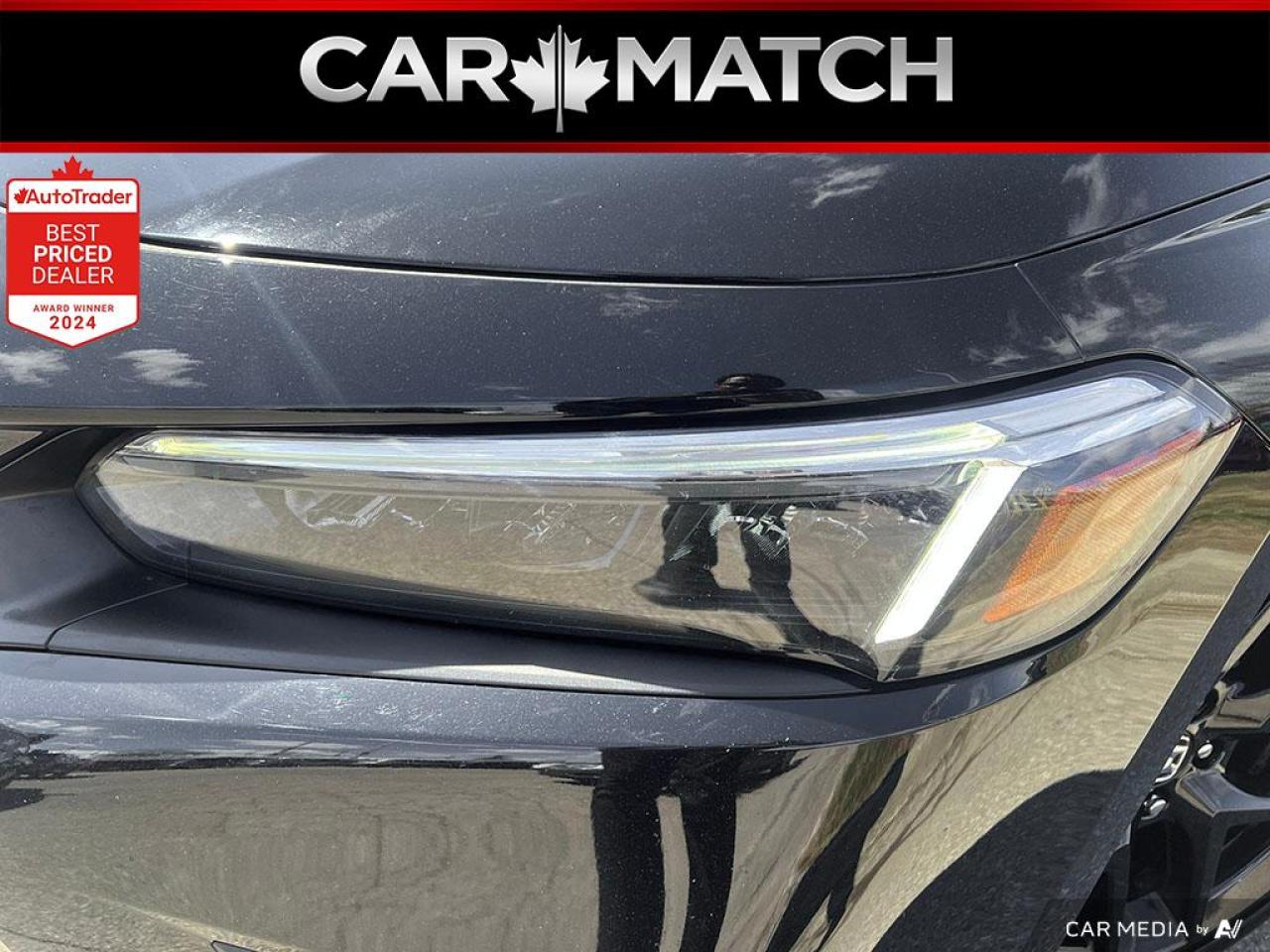 2022 Honda Civic SPORT / ROOF / REVERSE CAM / AUTO / ALLOYS - Photo #8