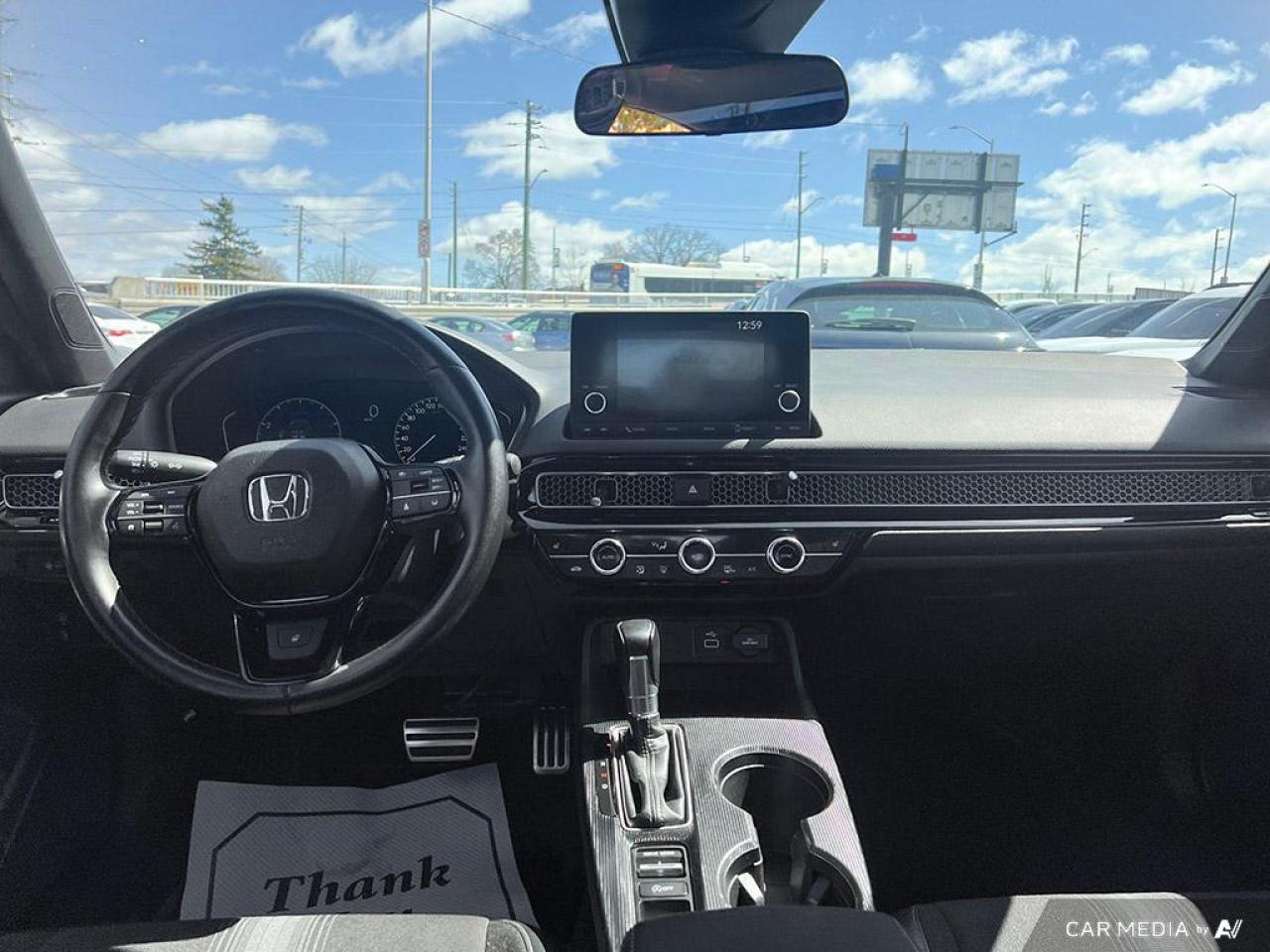 2022 Honda Civic SPORT / ROOF / REVERSE CAM / AUTO / ALLOYS - Photo #24