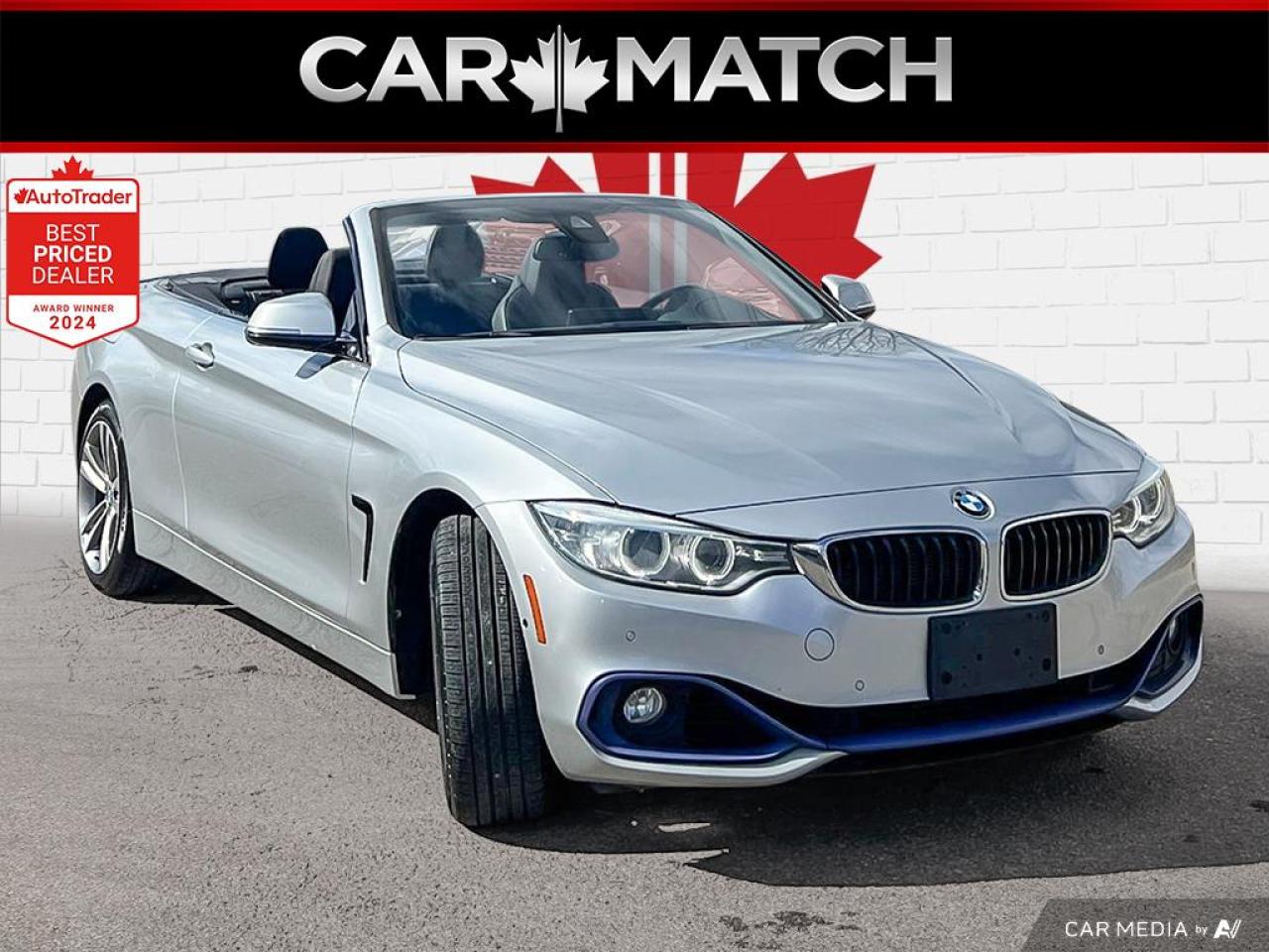 2014 BMW 4 Series 428i xDRIVE / CONVERTIBLE / NAV / LEATHER / AUTO - Photo #5