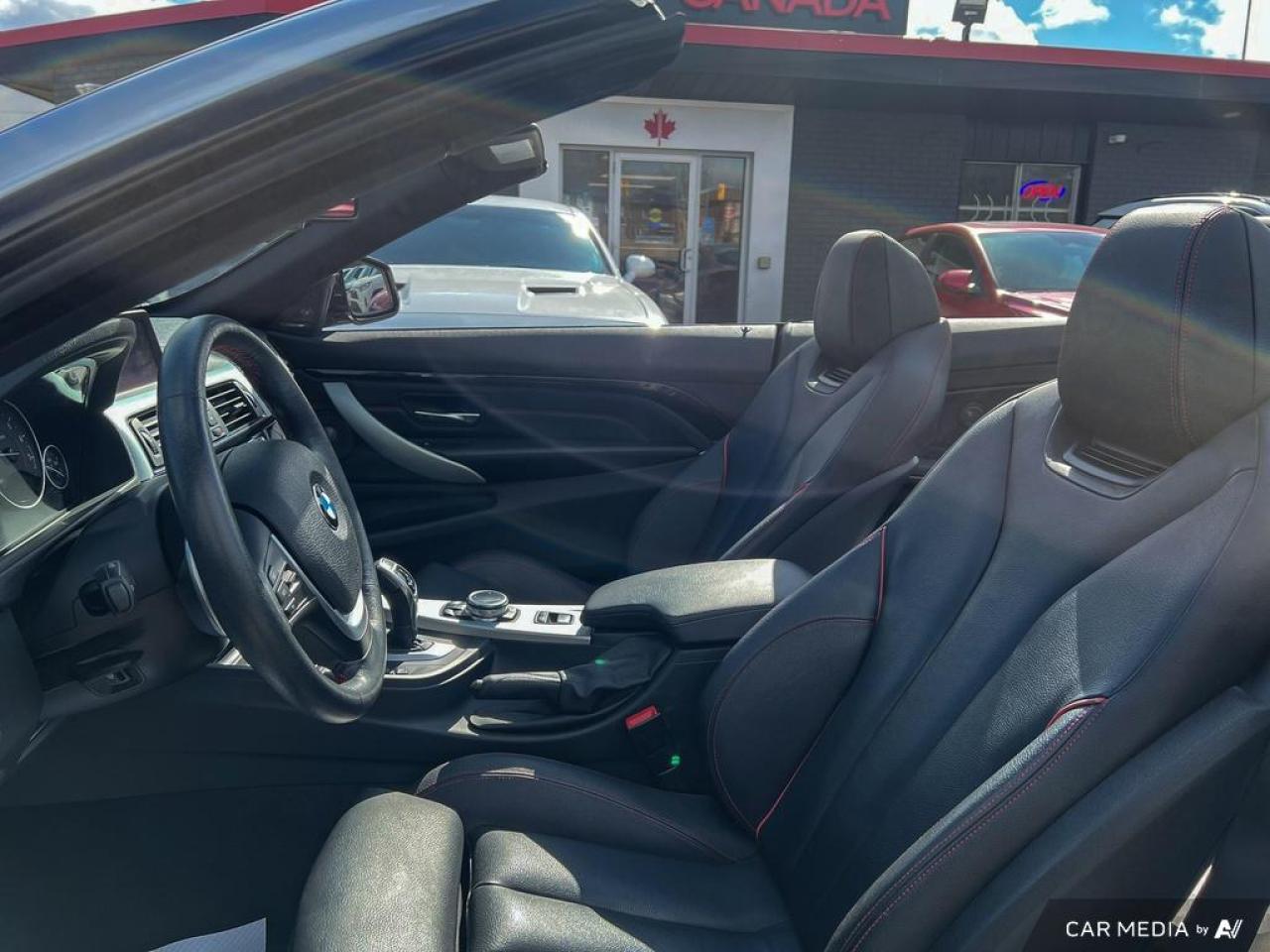 2014 BMW 4 Series 428i xDRIVE / CONVERTIBLE / NAV / LEATHER / AUTO - Photo #9