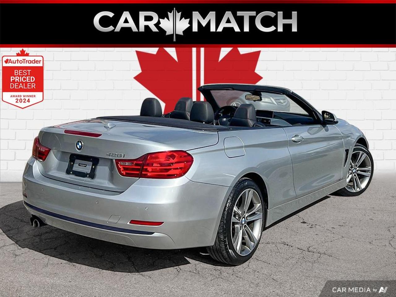 2014 BMW 4 Series 428i xDRIVE / CONVERTIBLE / NAV / LEATHER / AUTO - Photo #4