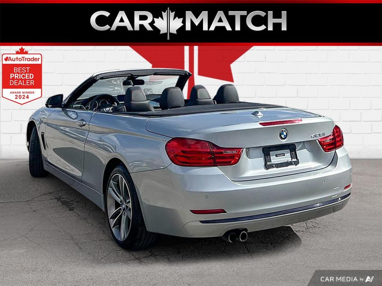 2014 BMW 4 Series 428i xDRIVE / CONVERTIBLE / NAV / LEATHER / AUTO - Photo #3