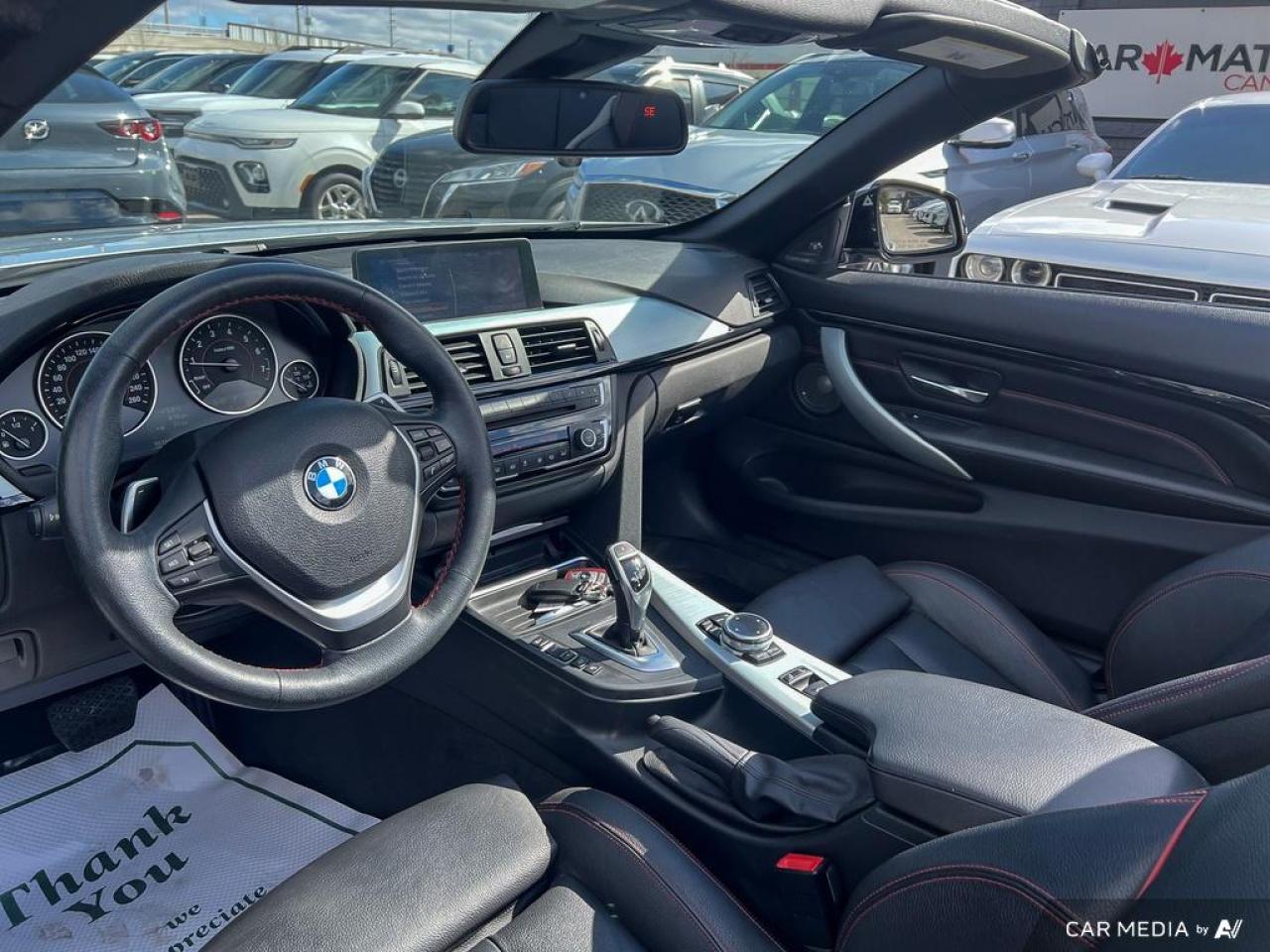 2014 BMW 4 Series 428i xDRIVE / CONVERTIBLE / NAV / LEATHER / AUTO - Photo #8