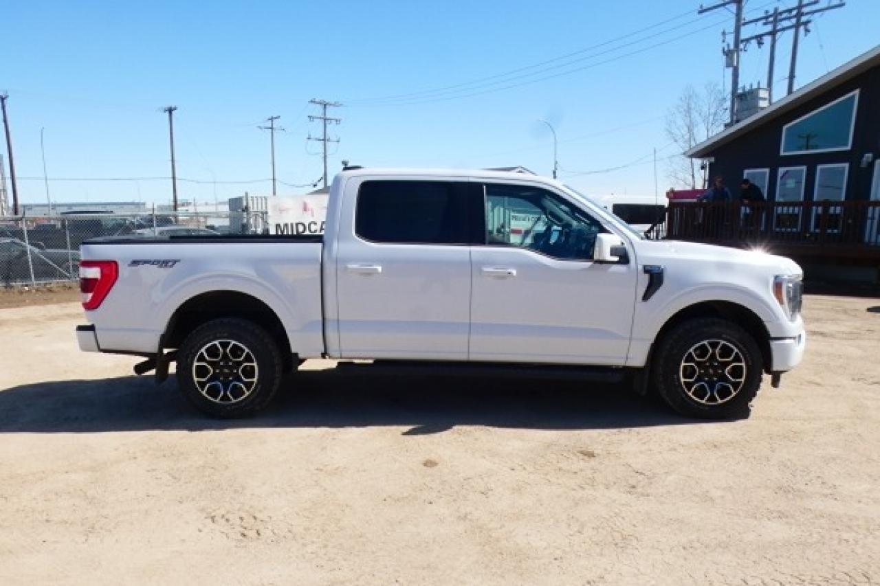 2021 Ford F-150 LARIAT 4WD SuperCrew w/H&C L, pano S/R, NAV, BUC - Photo #5