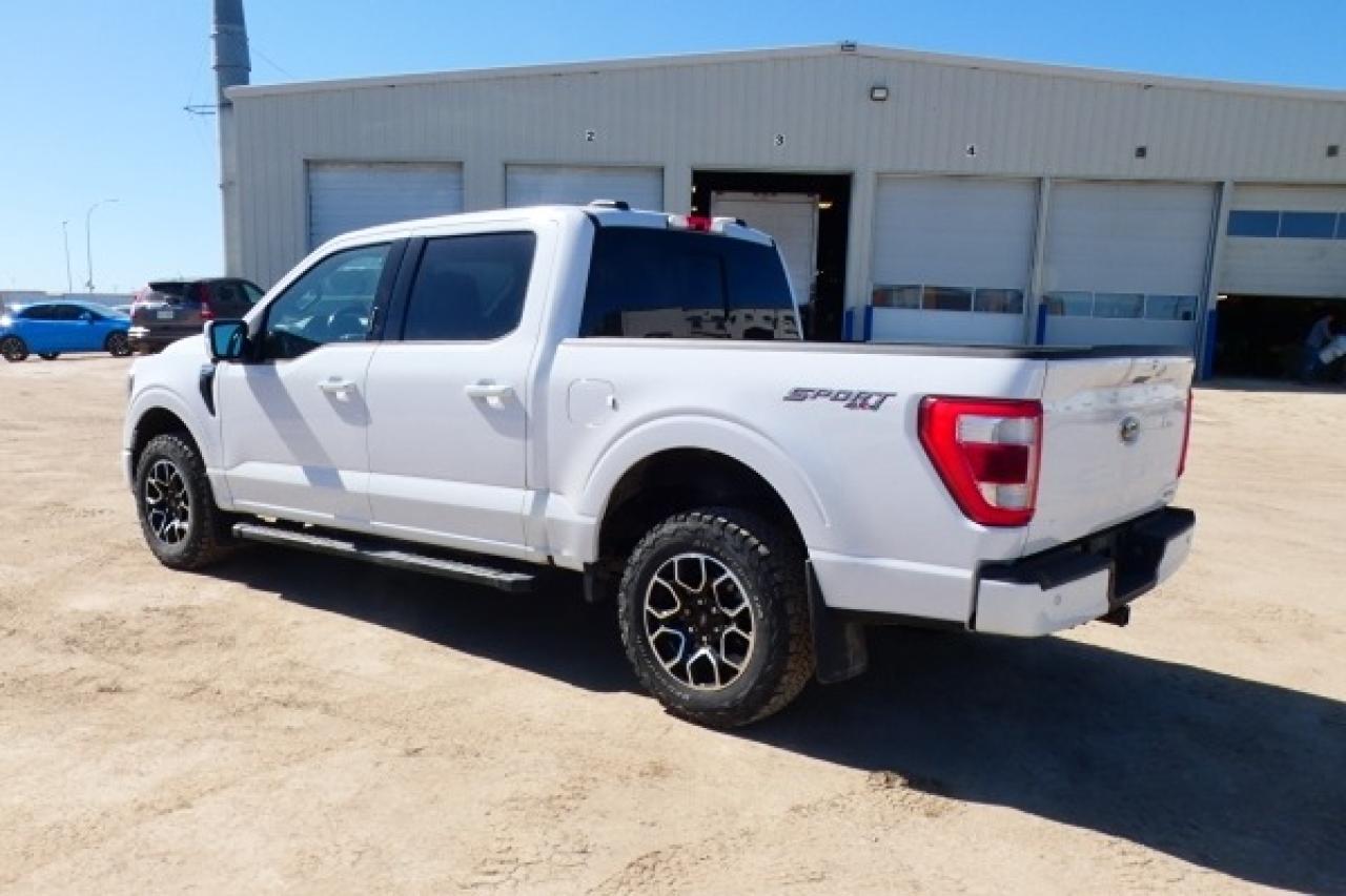 2021 Ford F-150 LARIAT 4WD SuperCrew w/H&C L, pano S/R, NAV, BUC - Photo #8