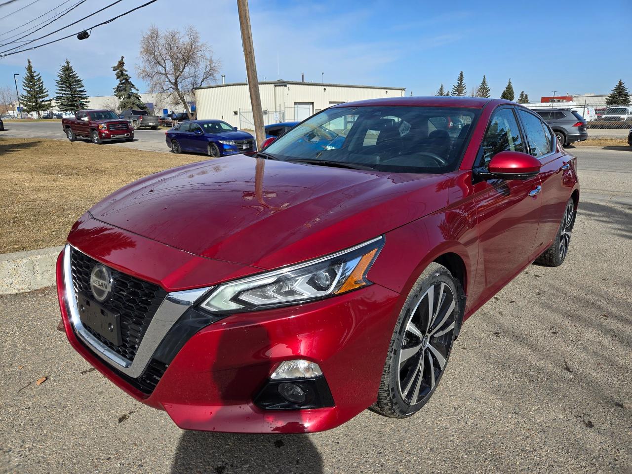 2022 Nissan Altima Platinum | ALL CREDIT ACCEPTED!! - Photo #3