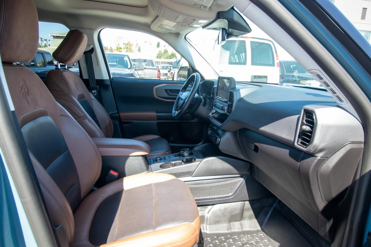 2021 Ford Bronco Sport Badlands 4x4 Photo5