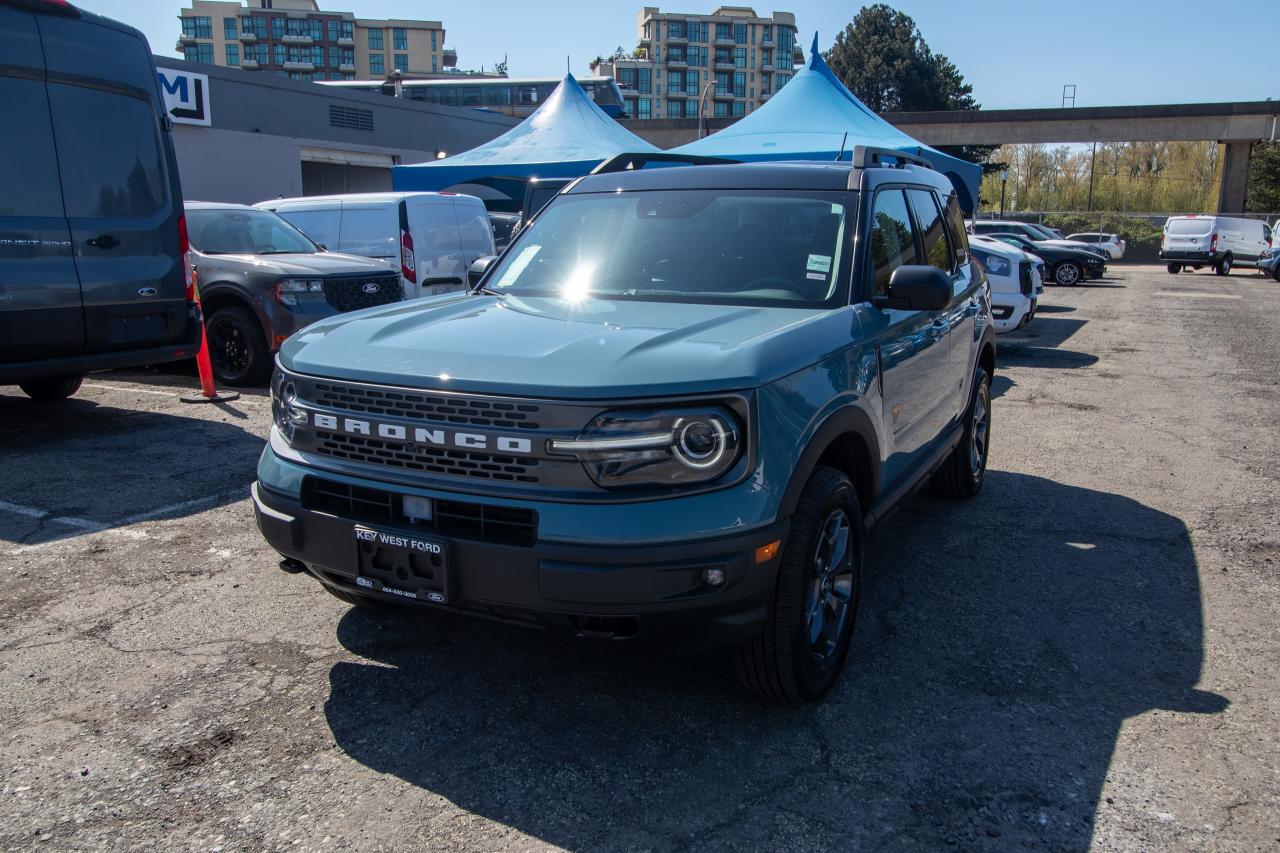Used 2021 Ford Bronco Sport Badlands 4x4 for sale in New Westminster, BC