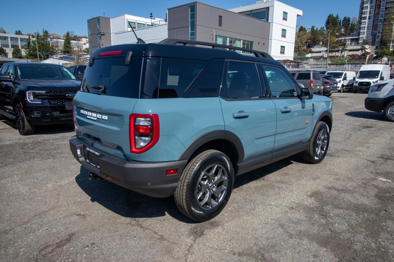 2021 Ford Bronco Sport Badlands 4x4 Photo5