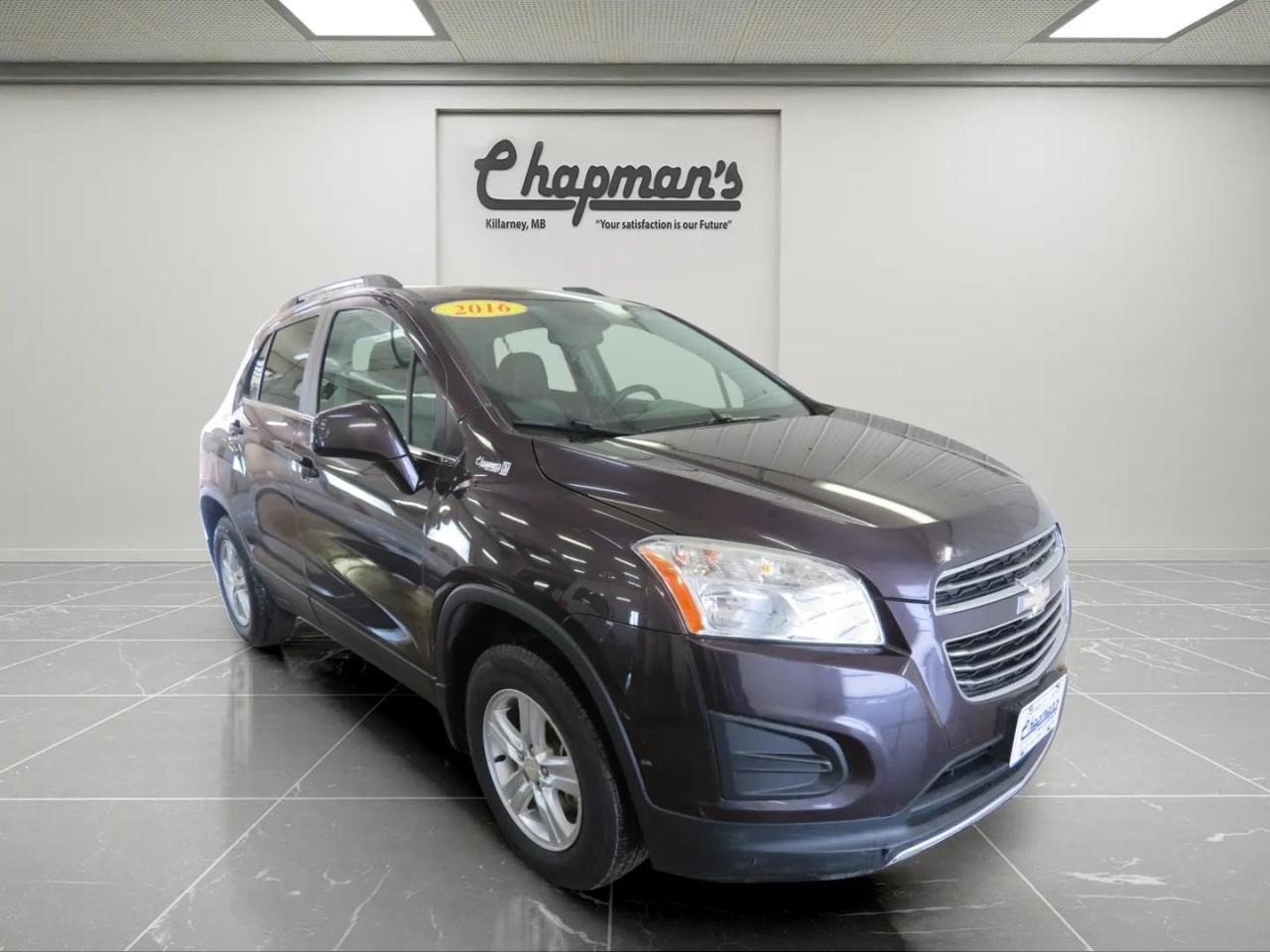 Used 2016 Chevrolet Trax LT Rear Vision Camera, Bose Speaker System, Power Sunroof for sale in Killarney, MB