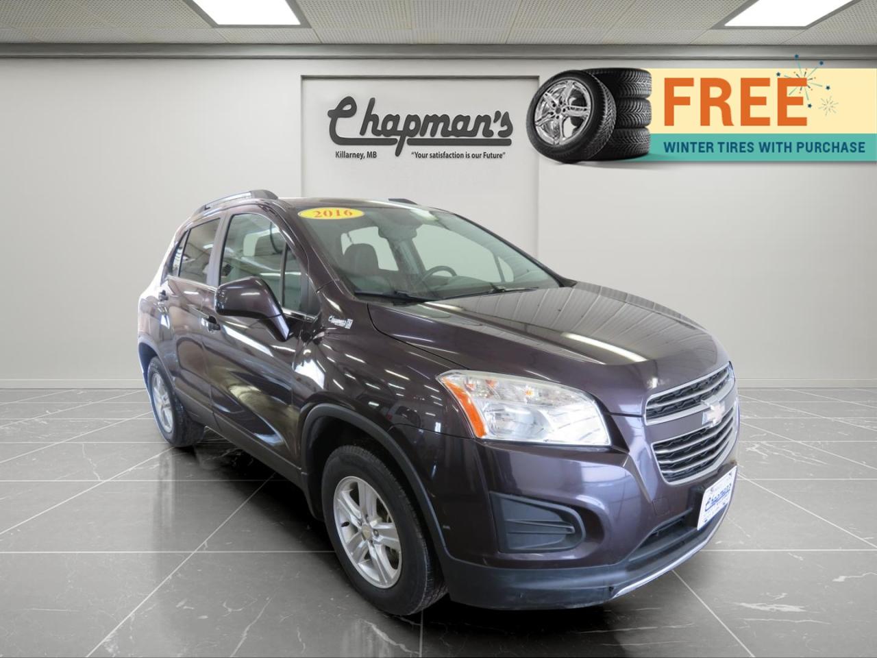 Used 2016 Chevrolet Trax LT Rear Vision Camera, Bose Speaker System, Power Sunroof for sale in Killarney, MB