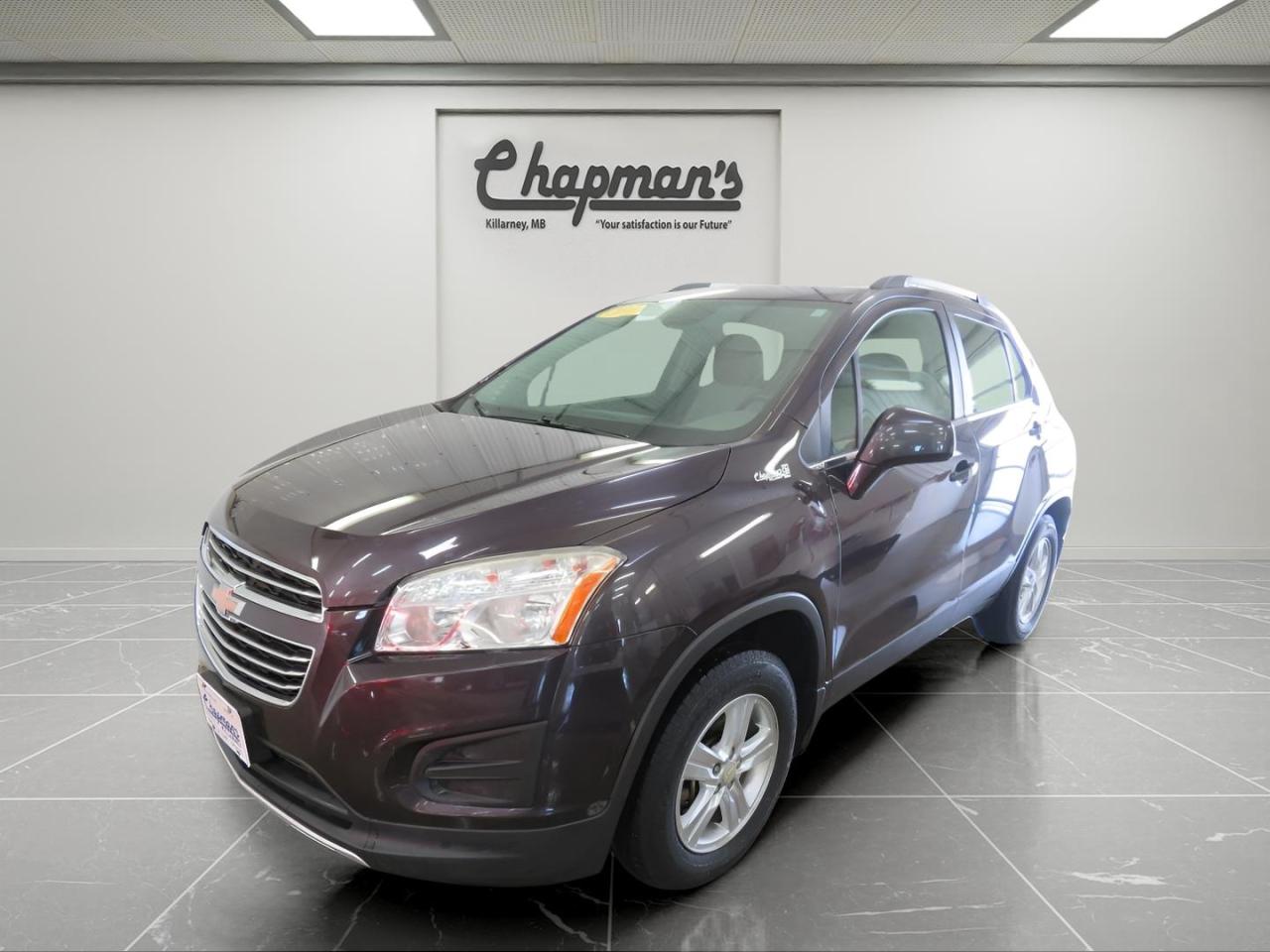 Used 2016 Chevrolet Trax LT Rear Vision Camera, Bose Speaker System, Power Sunroof for sale in Killarney, MB