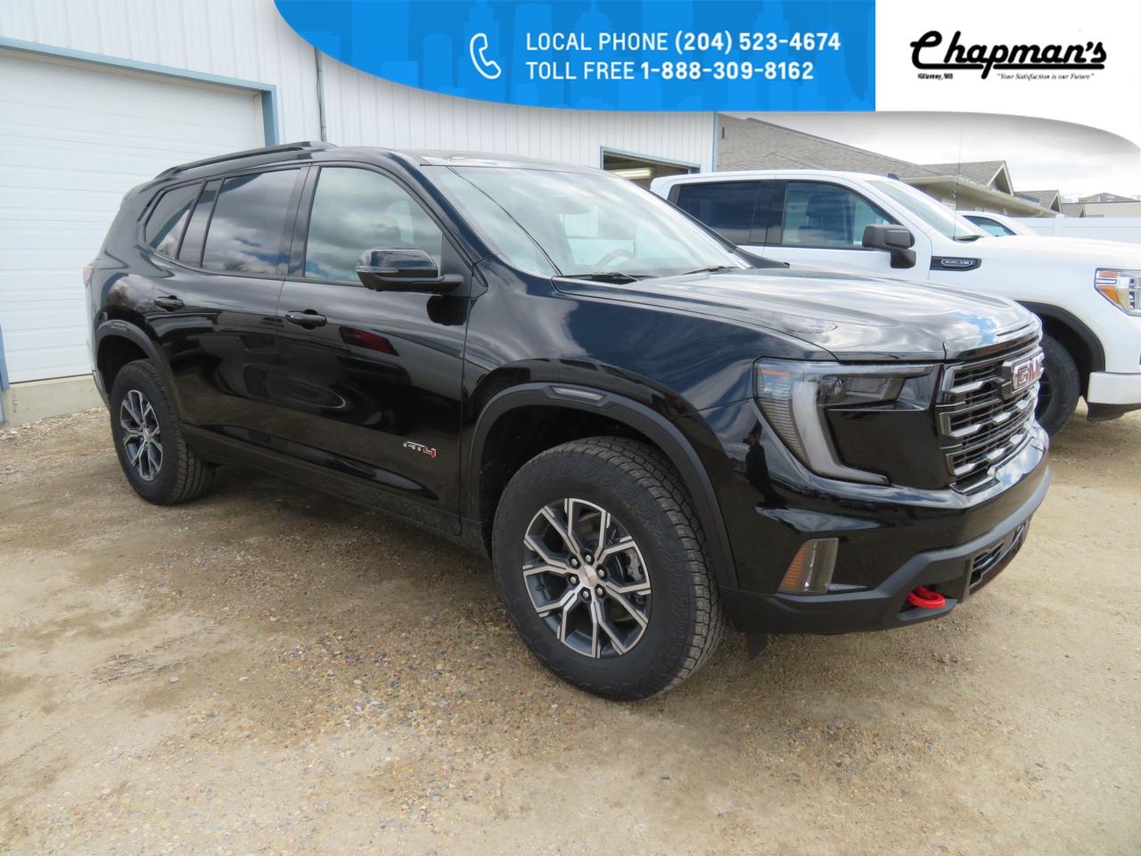 New 2025 GMC Acadia AT4 Just Arrived! Details Coming Soon for sale in Killarney, MB
