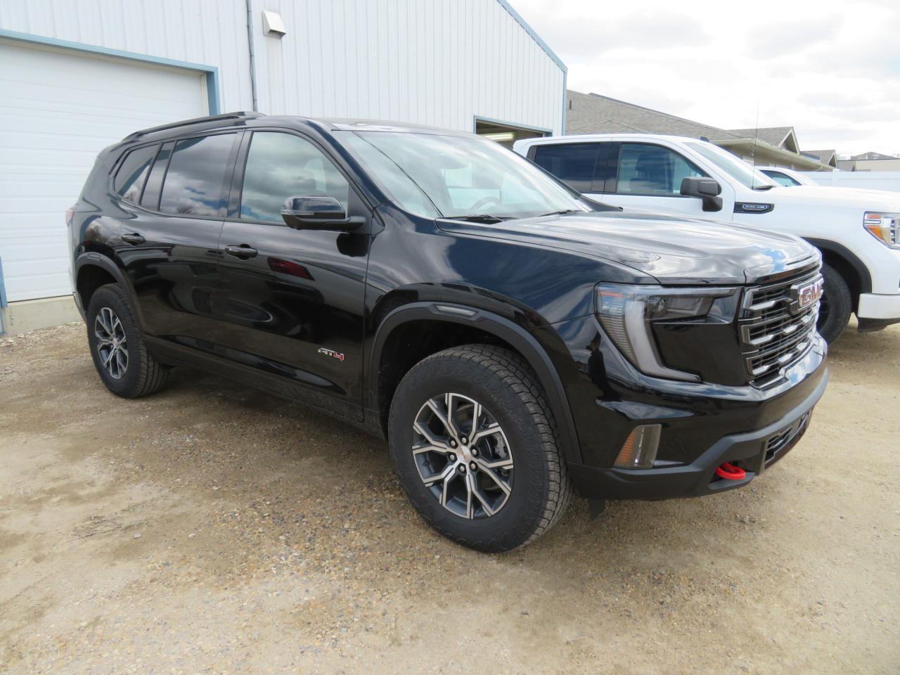 New 2025 GMC Acadia AT4 Just Arrived! Details Coming Soon for sale in Killarney, MB