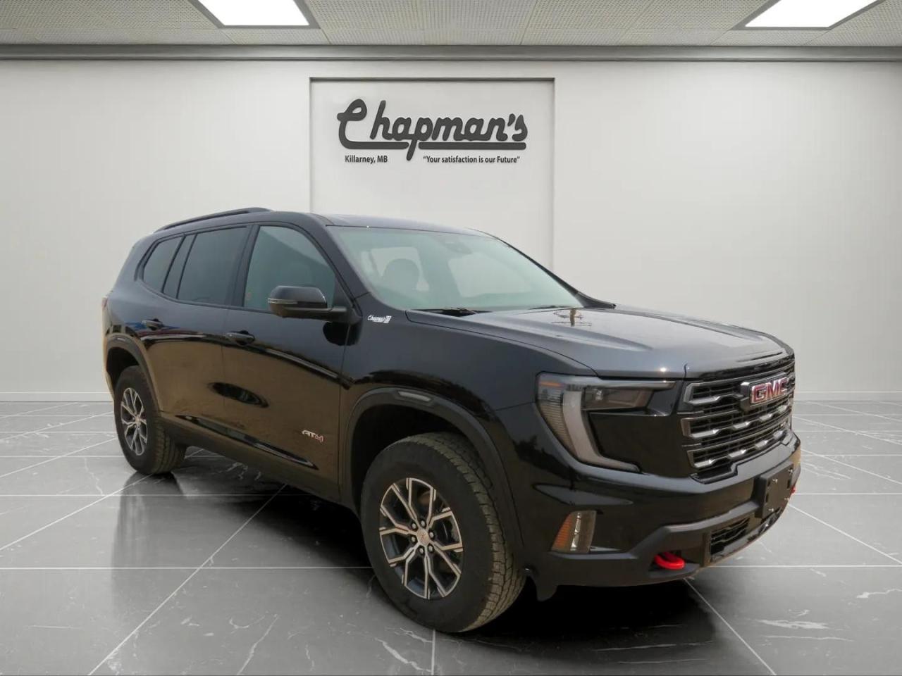 New 2025 GMC Acadia AT4 Adaptive Cruise Control, HD Surround Vison, Heated/Ventilated Front Seats for sale in Killarney, MB