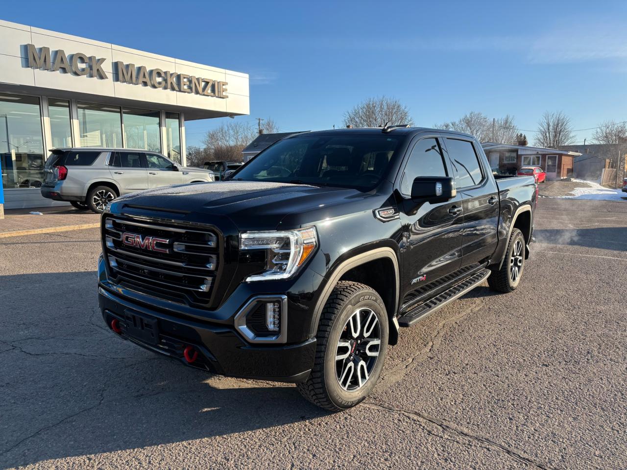 Used 2022 GMC Sierra 1500 Limited 2022 GMC Sierra AT4 Crew Cab 4WD for sale in Renfrew, ON