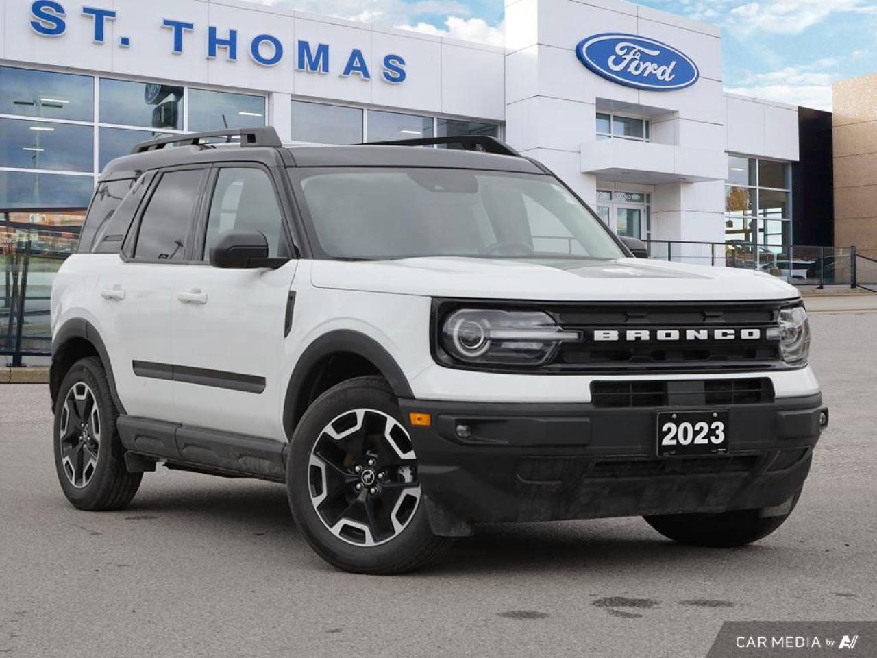 Used 2023 Ford Bronco Sport Outer Banks for sale in St Thomas, ON