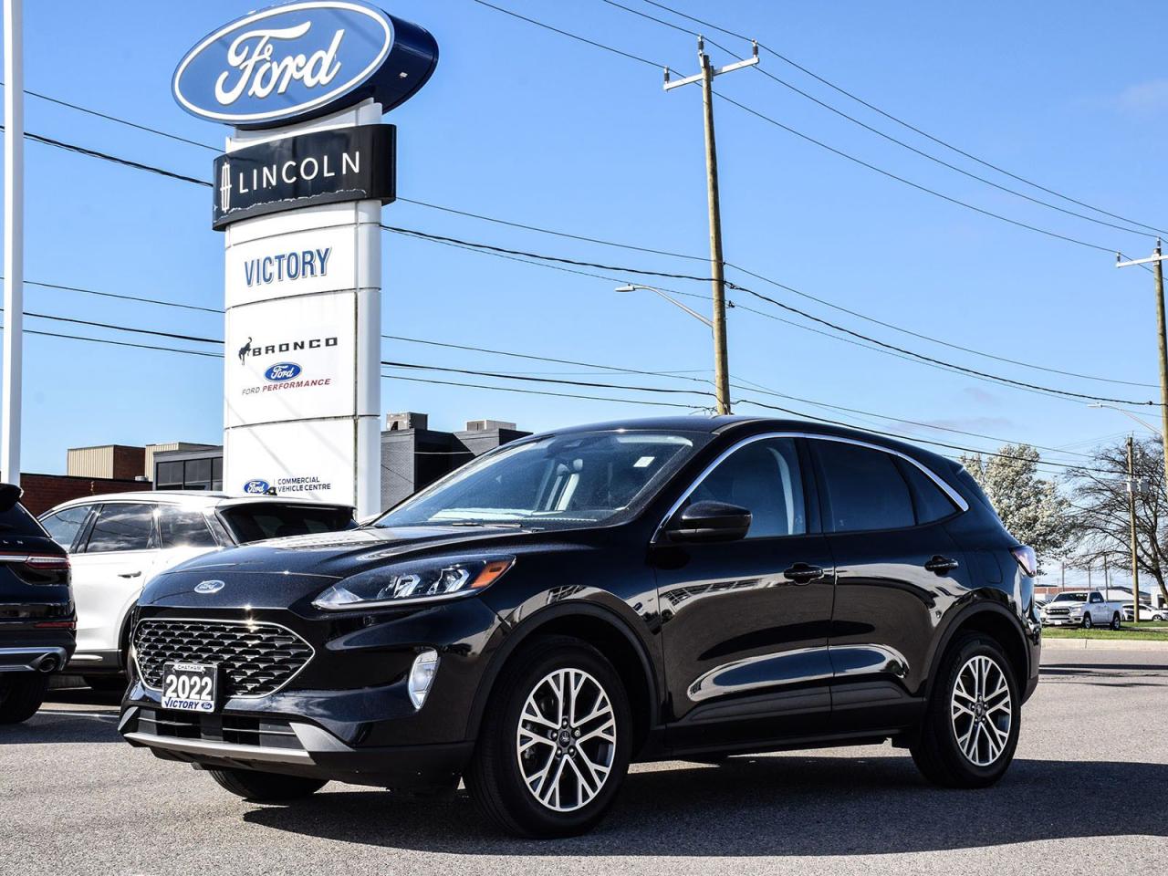 Used 2022 Ford Escape SEL AWD | ACC + Lane Keeping | BLIS | for sale in Chatham, ON