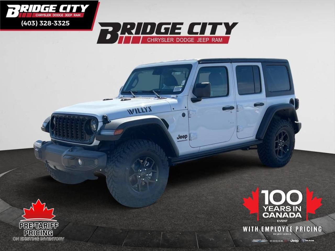 New 2025 Jeep Wrangler Sport -  Safety Group  - Freedom Top for sale in Lethbridge, AB