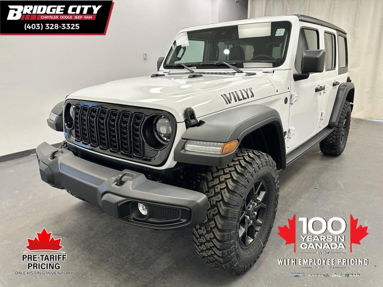 New 2025 Jeep Wrangler Sport -  Safety Group  - Freedom Top for sale in Lethbridge, AB