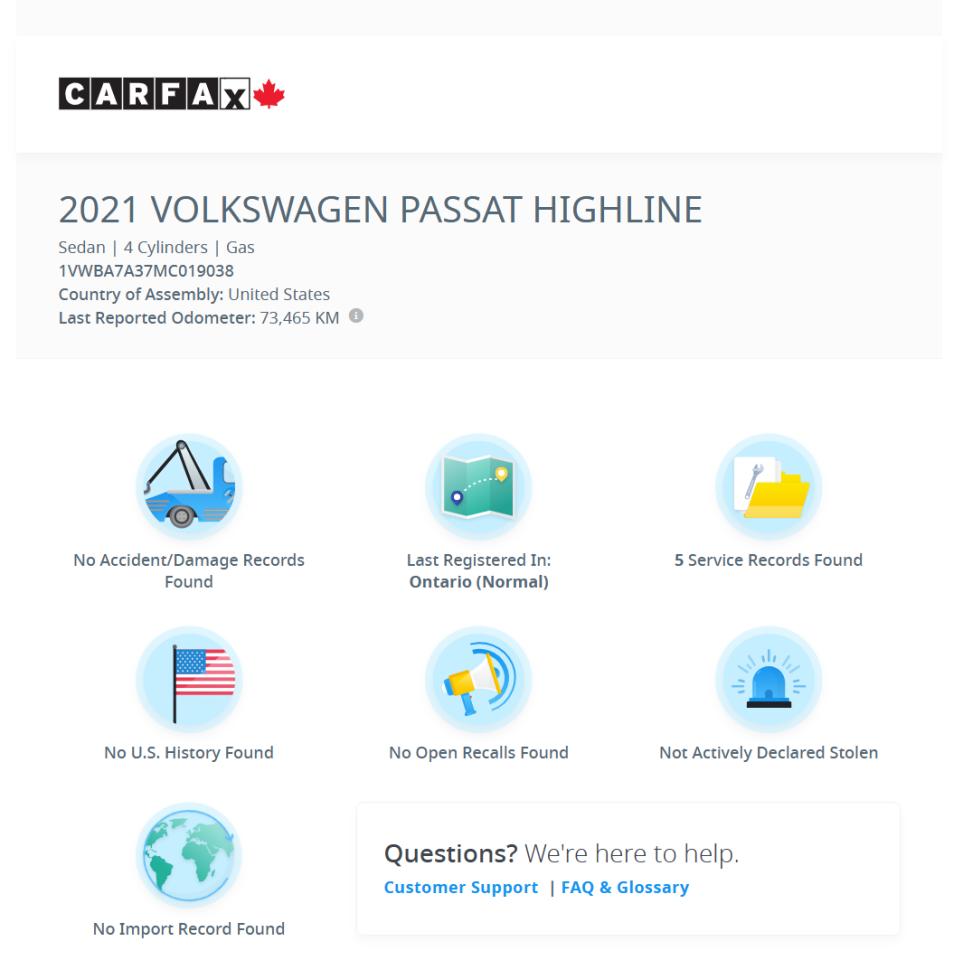 2021 Volkswagen Passat HIGHLINE+Adaptive Cruise+Roof+BSM+CLEAN CARFAX - Photo #7