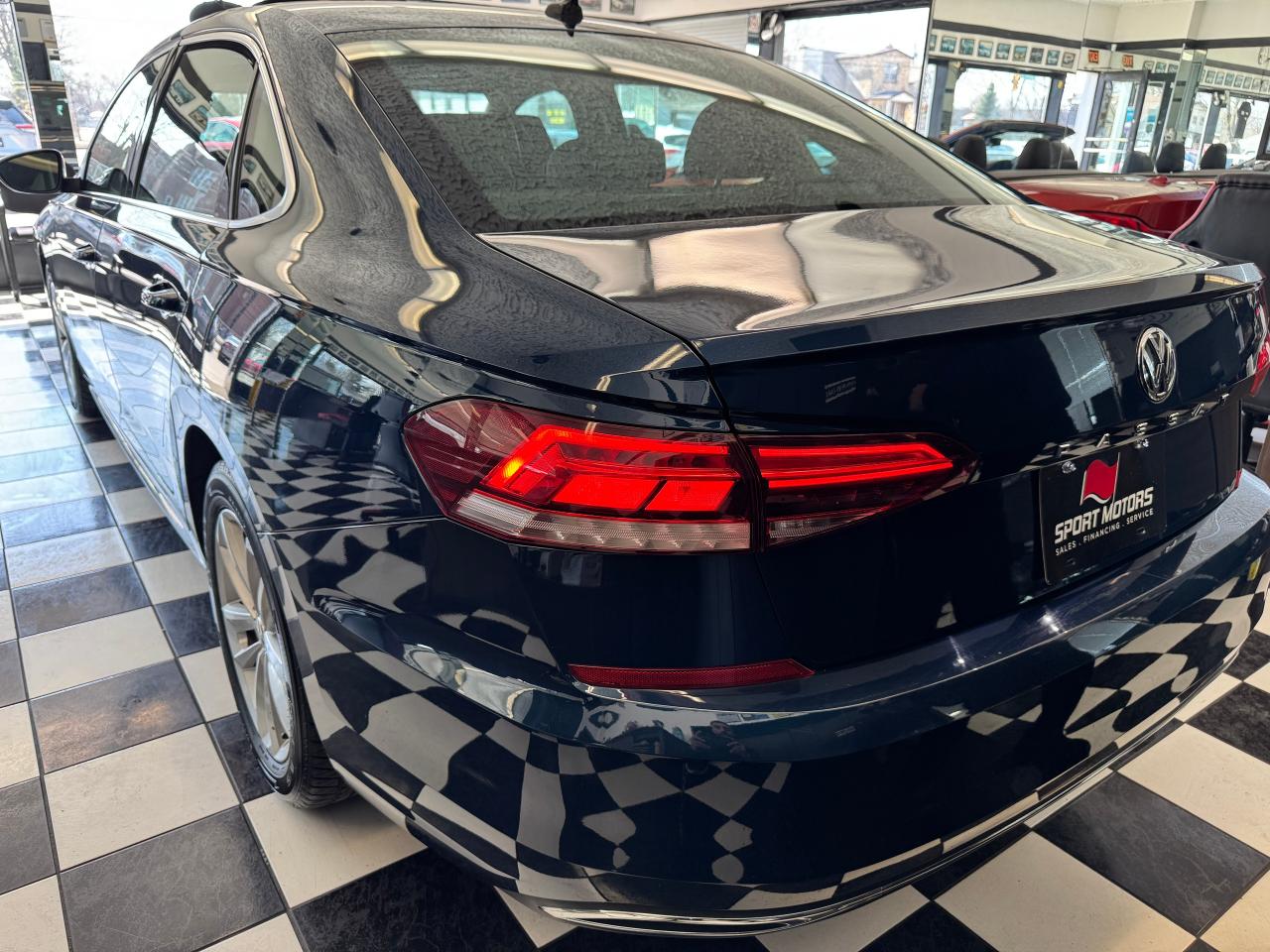 2021 Volkswagen Passat HIGHLINE+Adaptive Cruise+Roof+BSM+CLEAN CARFAX - Photo #42