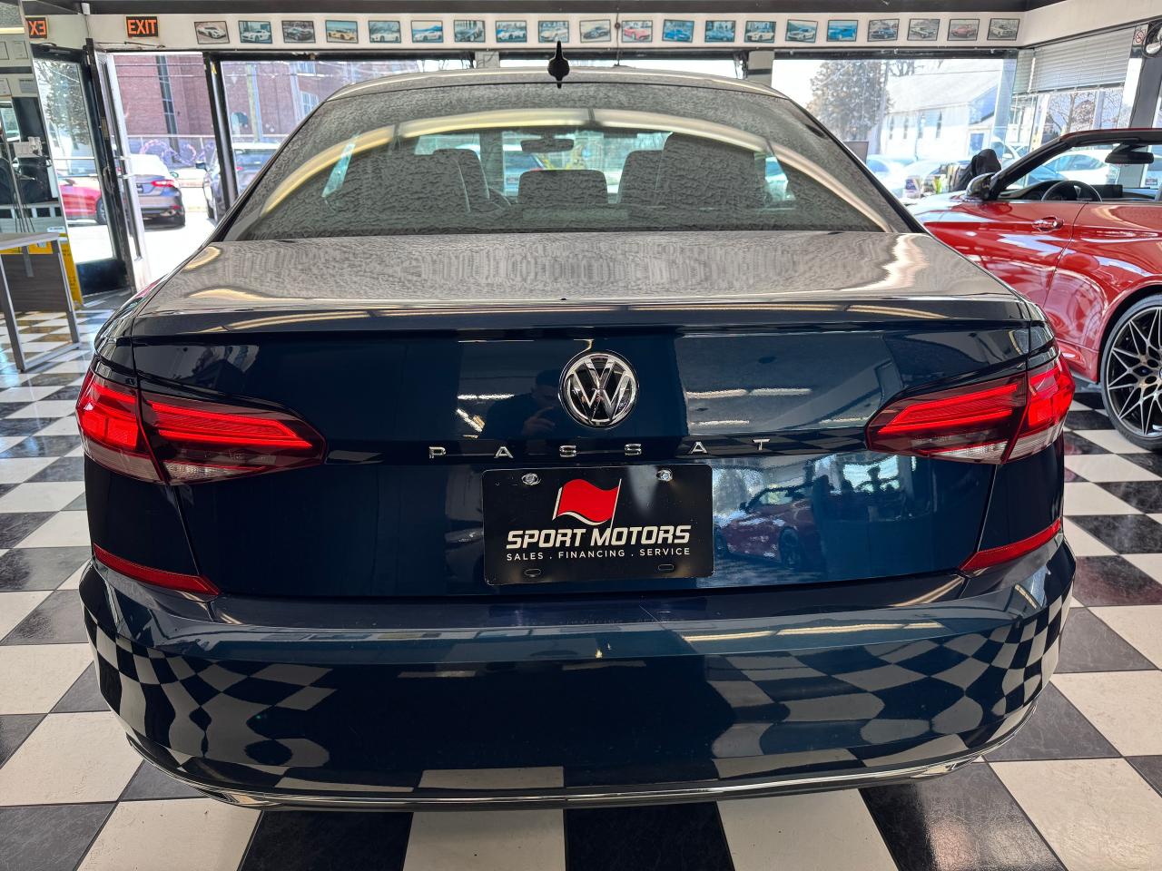 2021 Volkswagen Passat HIGHLINE+Adaptive Cruise+Roof+BSM+CLEAN CARFAX - Photo #9