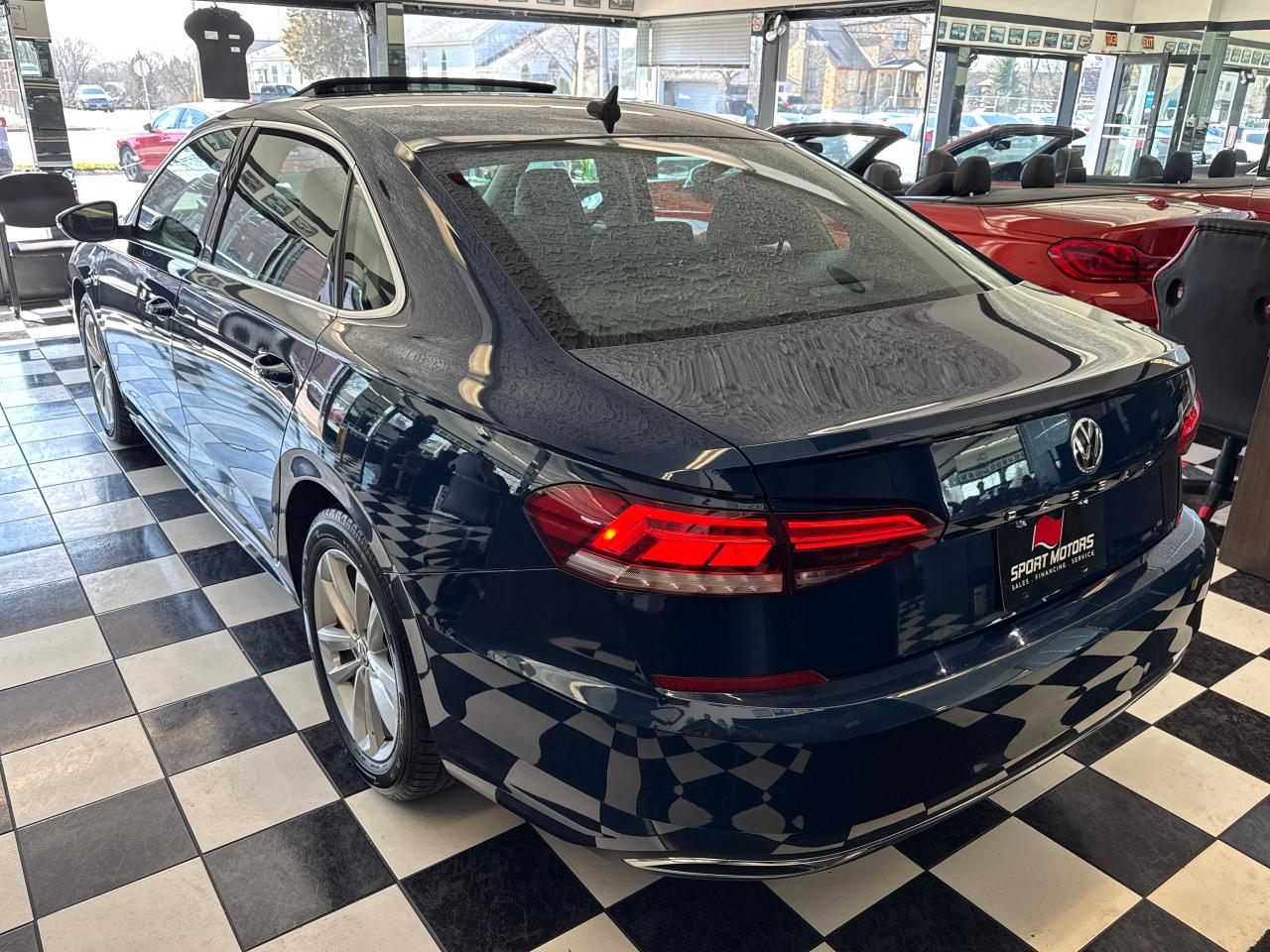 2021 Volkswagen Passat HIGHLINE+Adaptive Cruise+Roof+BSM+CLEAN CARFAX - Photo #8