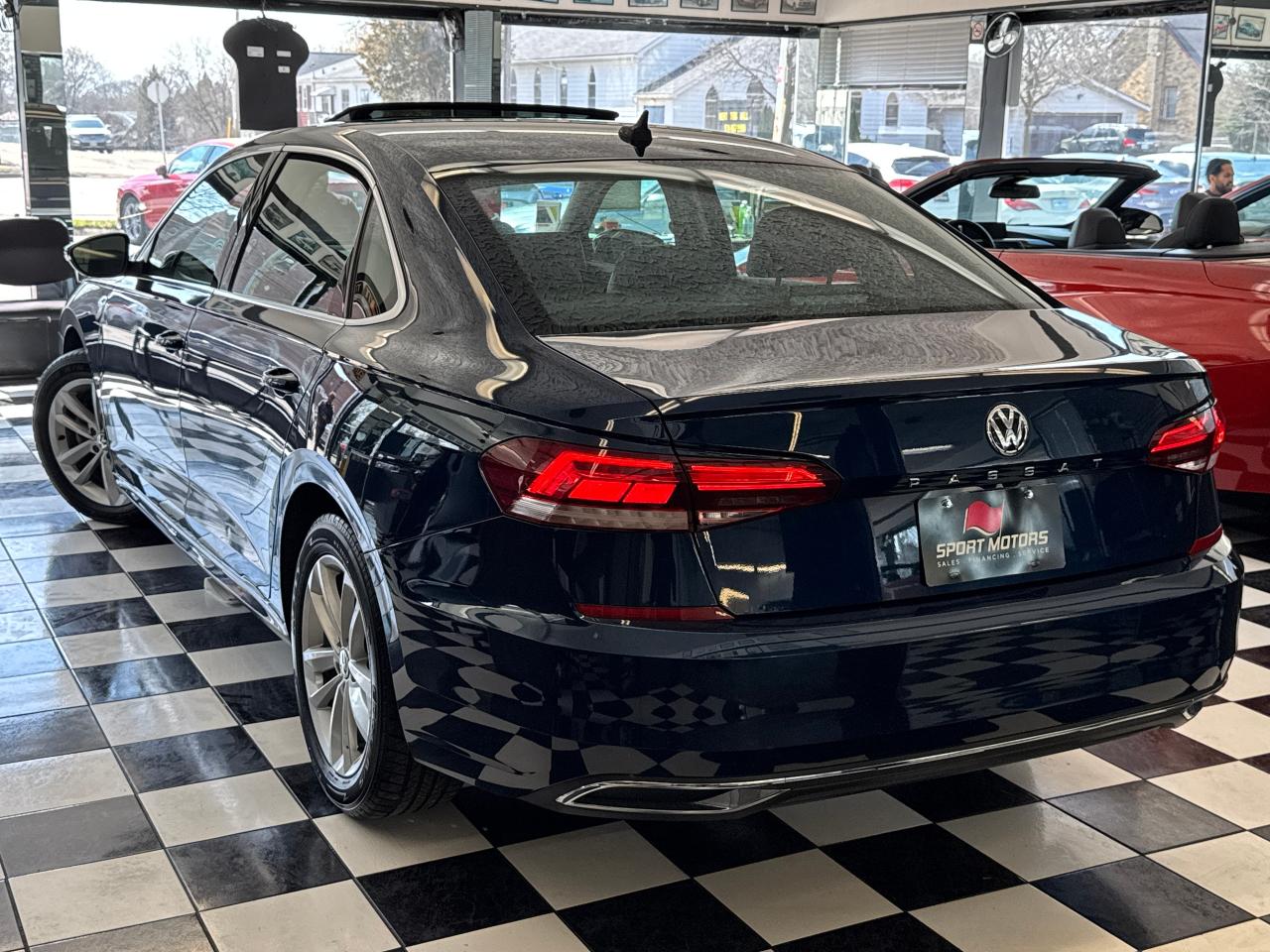 2021 Volkswagen Passat HIGHLINE+Adaptive Cruise+Roof+BSM+CLEAN CARFAX - Photo #18