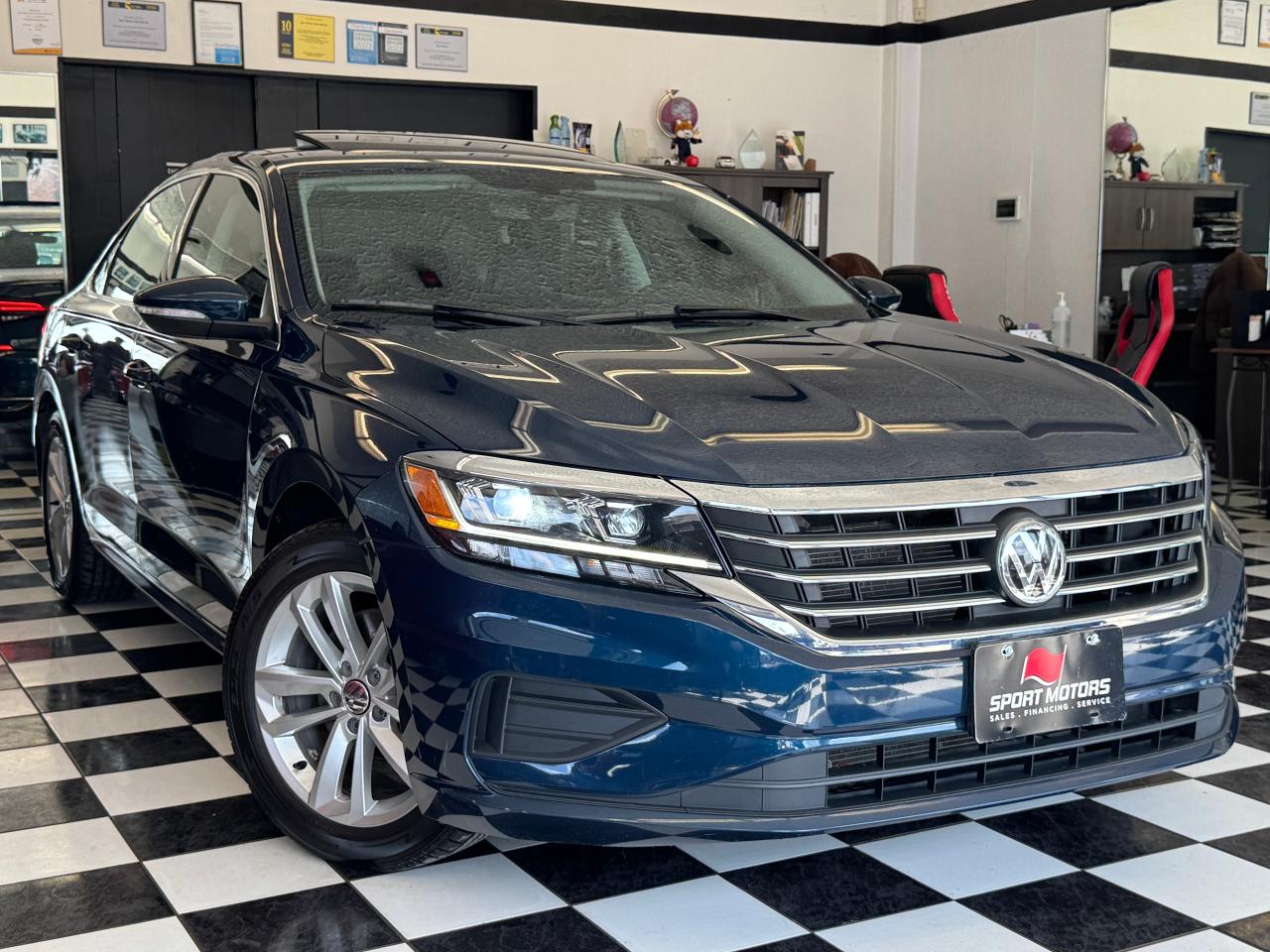 2021 Volkswagen Passat HIGHLINE+Adaptive Cruise+Roof+BSM+CLEAN CARFAX - Photo #19