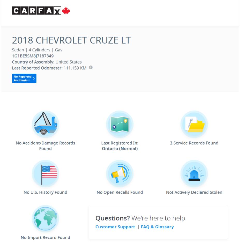 2018 Chevrolet Cruze LT+New Tires+Camera+ApplePlay+CLEAN CARFAX - Photo #4