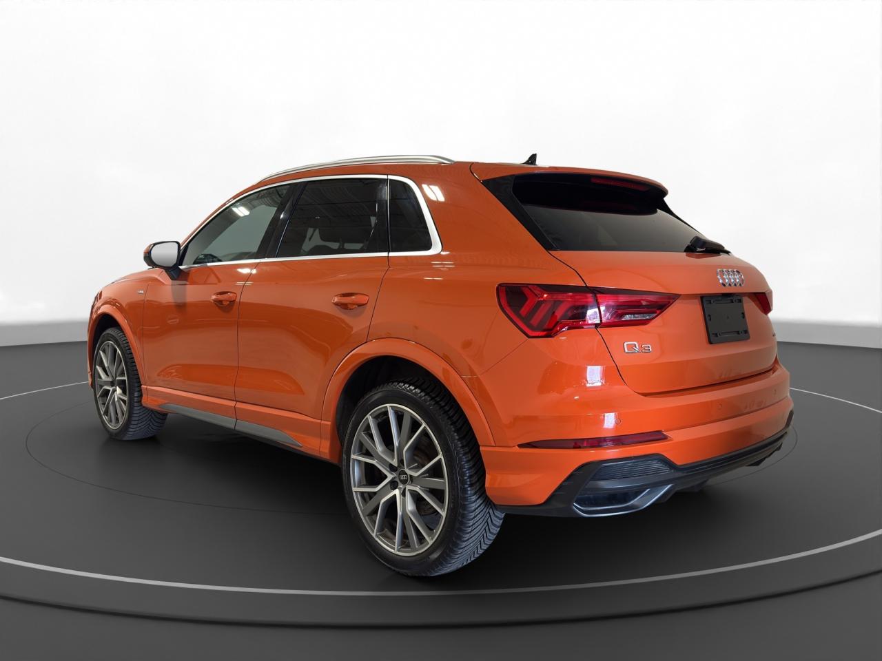 2021 Audi Q3 TECHNIK S LINE - Photo #8