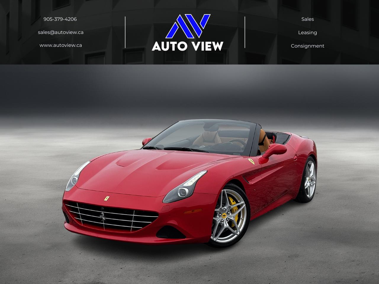 2015 Ferrari California T **CONVERTIBLE**CLEAN CARFAX** - Photo #1