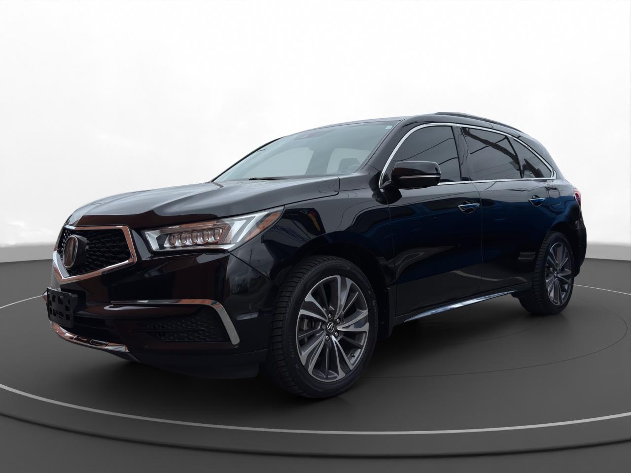 Used 2019 Acura MDX Tech SH-AWD for sale in North York, ON