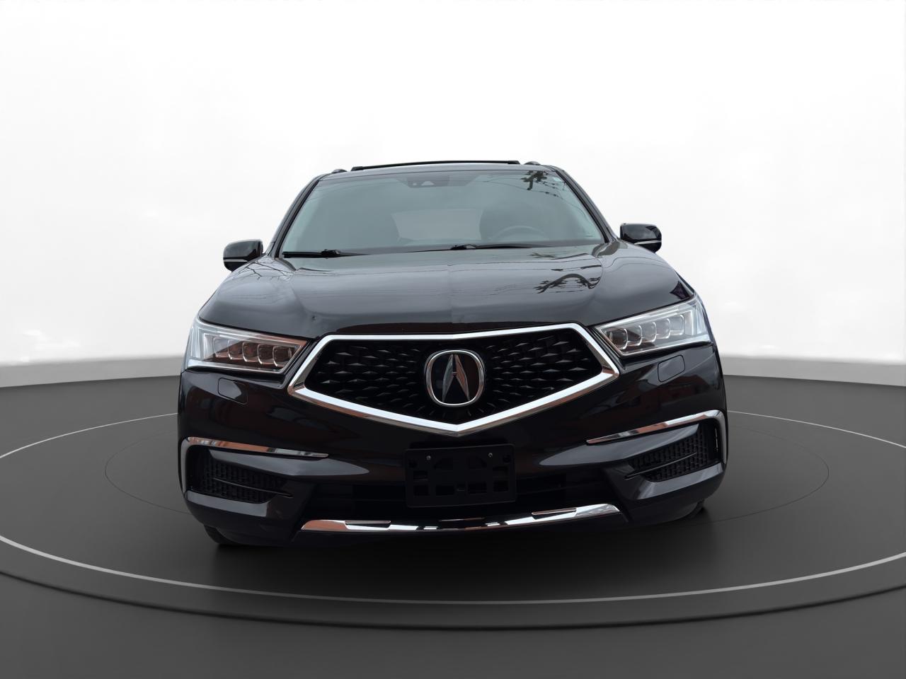 2019 Acura MDX Tech SH-AWD - Photo #2
