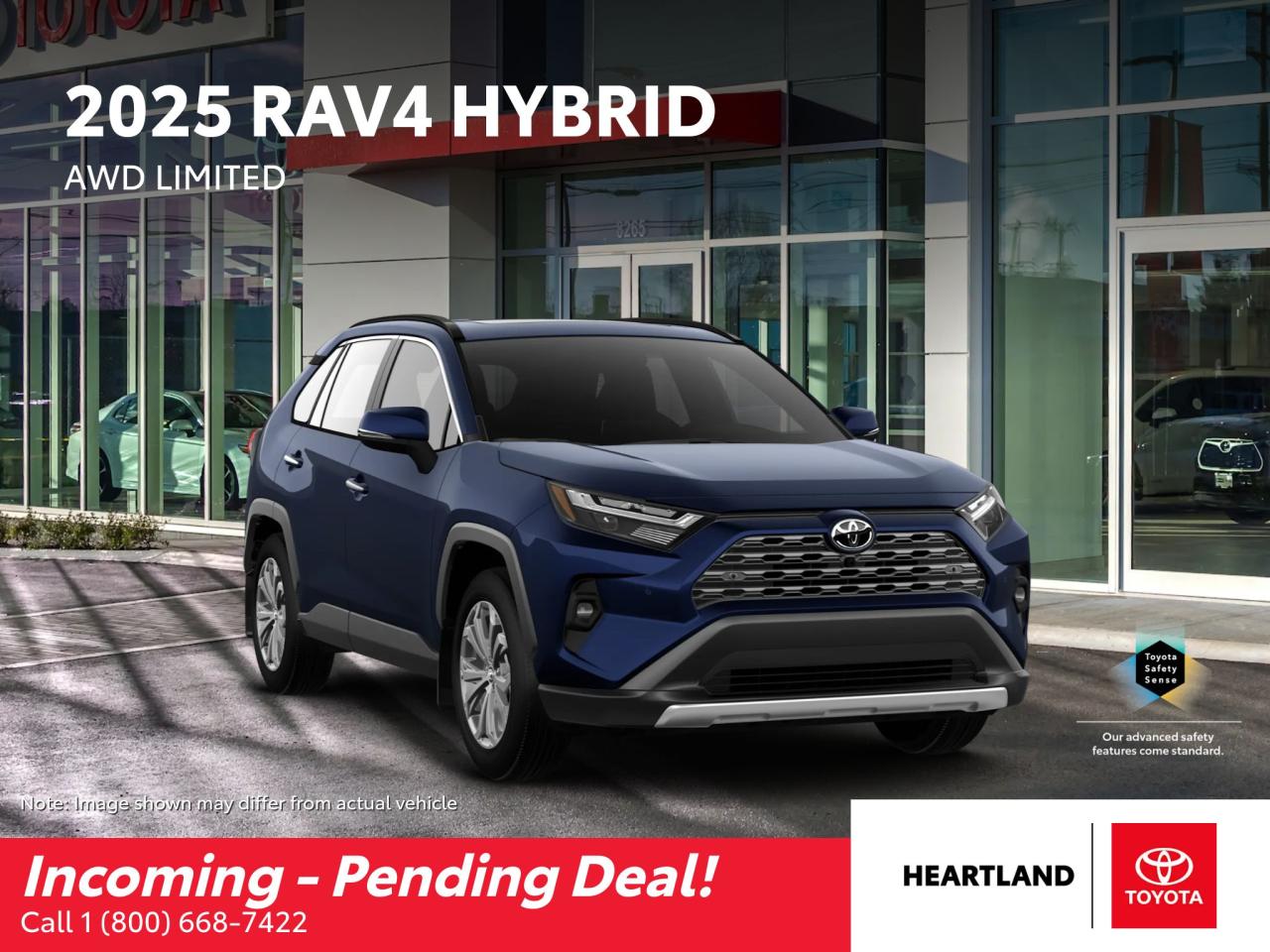 2025 Toyota RAV4 Hybrid Limited AWD Photo0