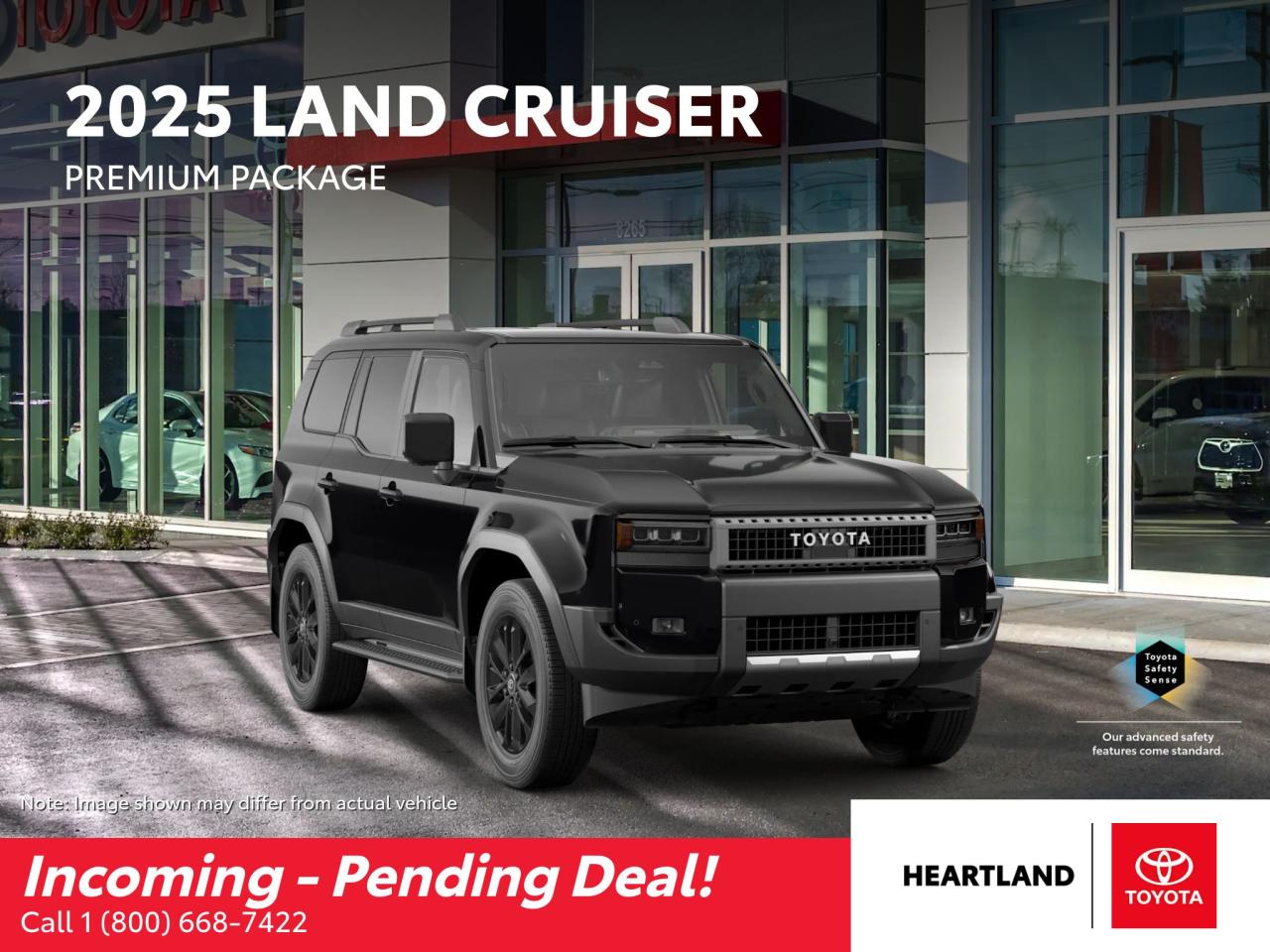 2025 Toyota Land Cruiser 4WD Photo0