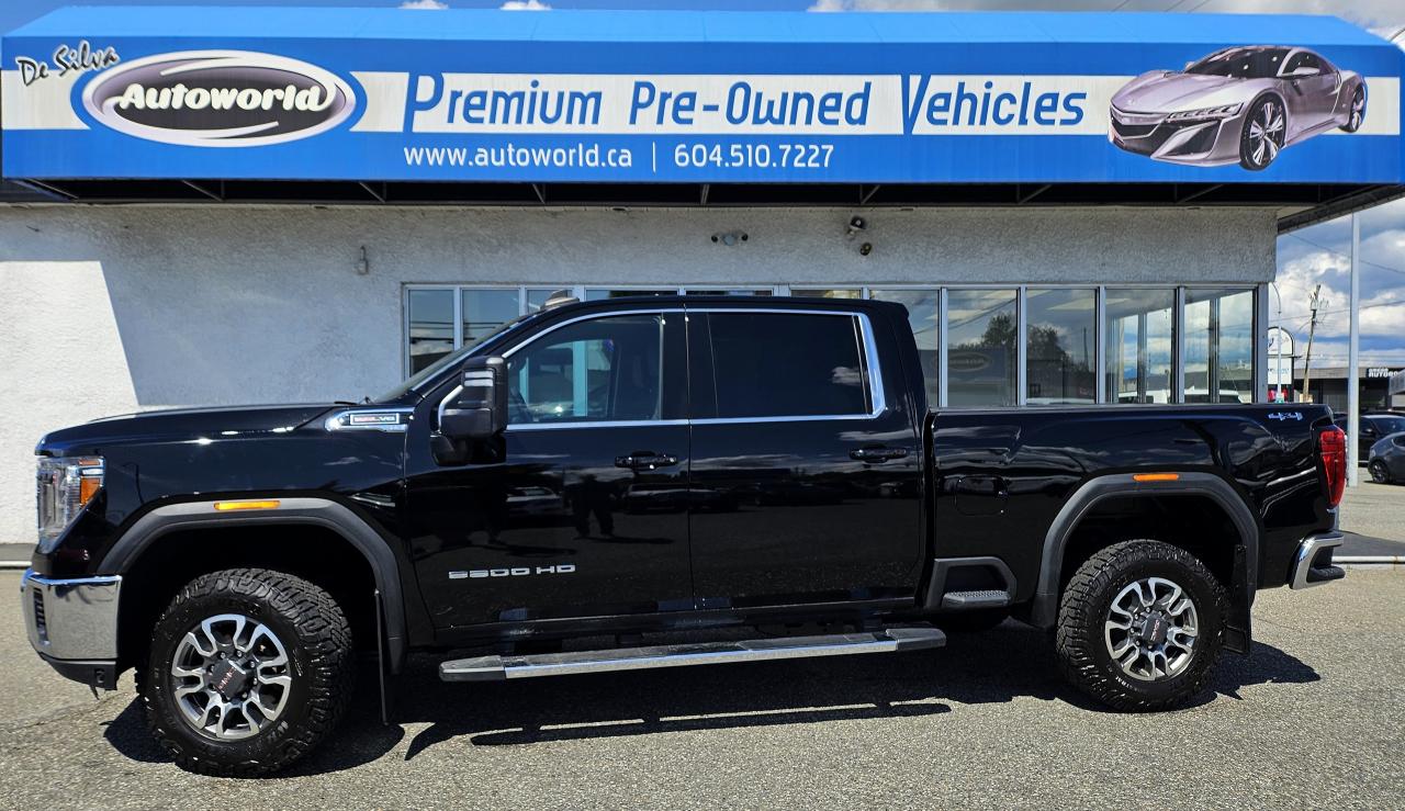 Used 2021 GMC Sierra 2500 4WD Crew Cab Short Box 2500HD SLE *No Accidents* for sale in Langley, BC