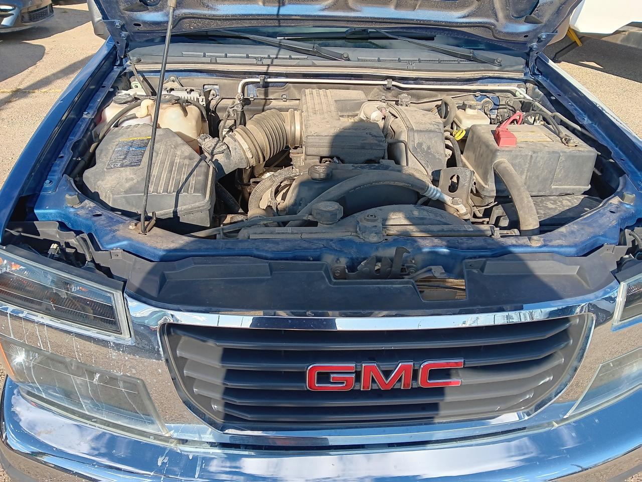 2005 GMC Canyon SLE, Extcab, Automatic, Alloys - Photo #5