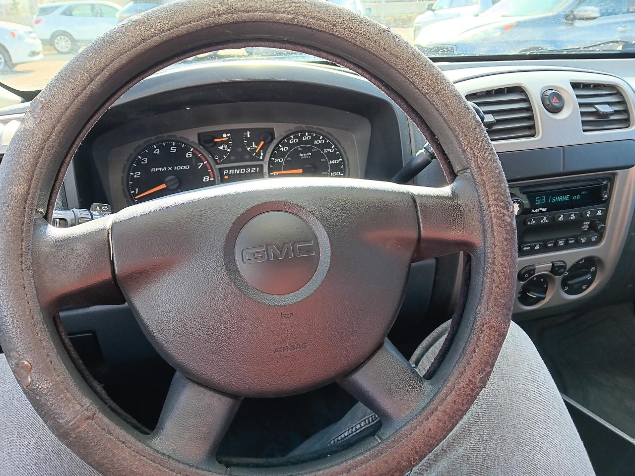 2005 GMC Canyon SLE, Extcab, Automatic, Alloys - Photo #10
