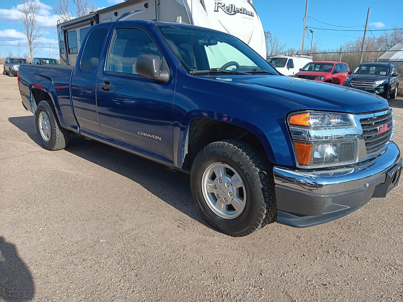2005 GMC Canyon SLE, Extcab, Automatic, Alloys - Photo #1